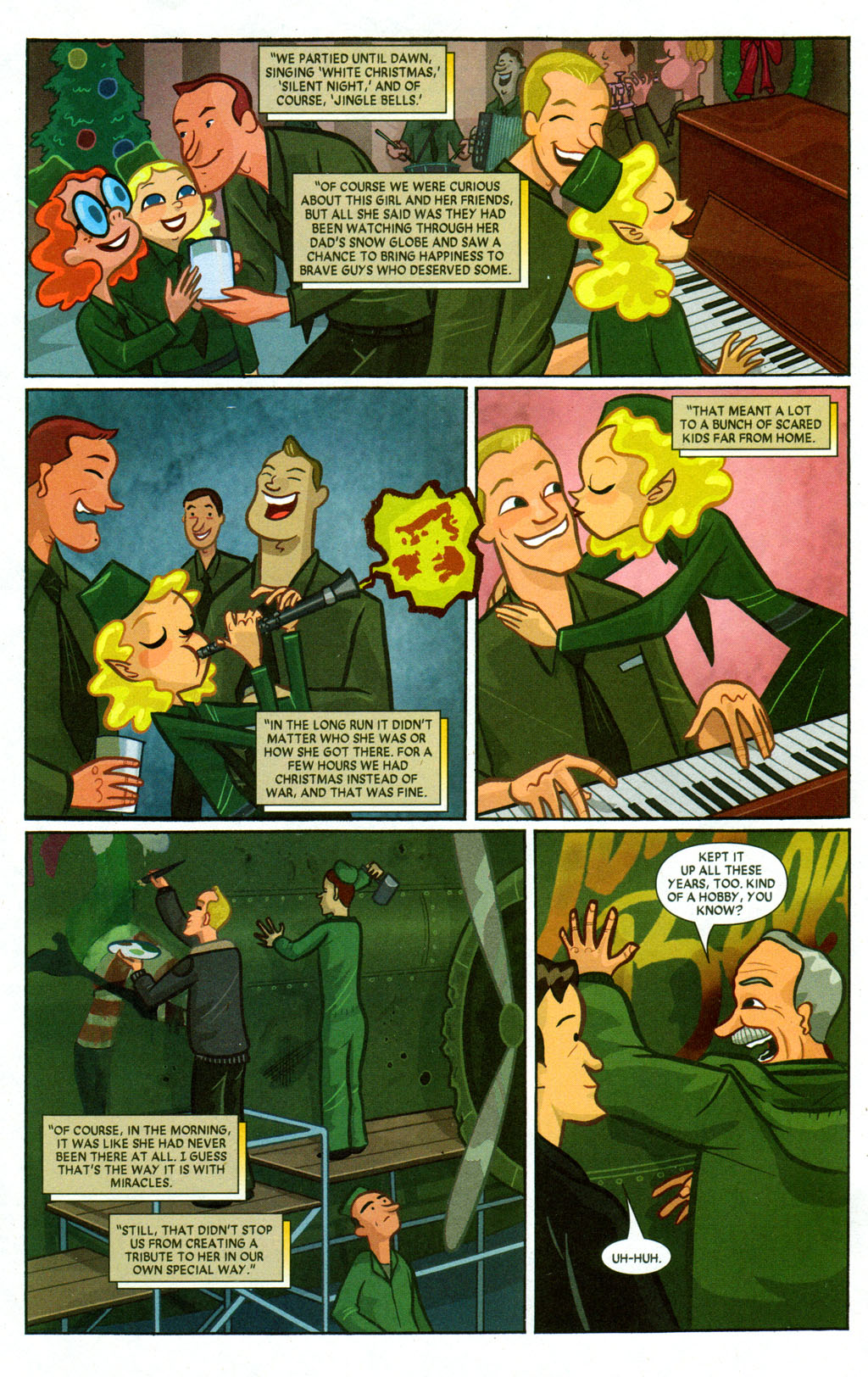 Read online Jingle Belle (2004) comic -  Issue #2 - 10