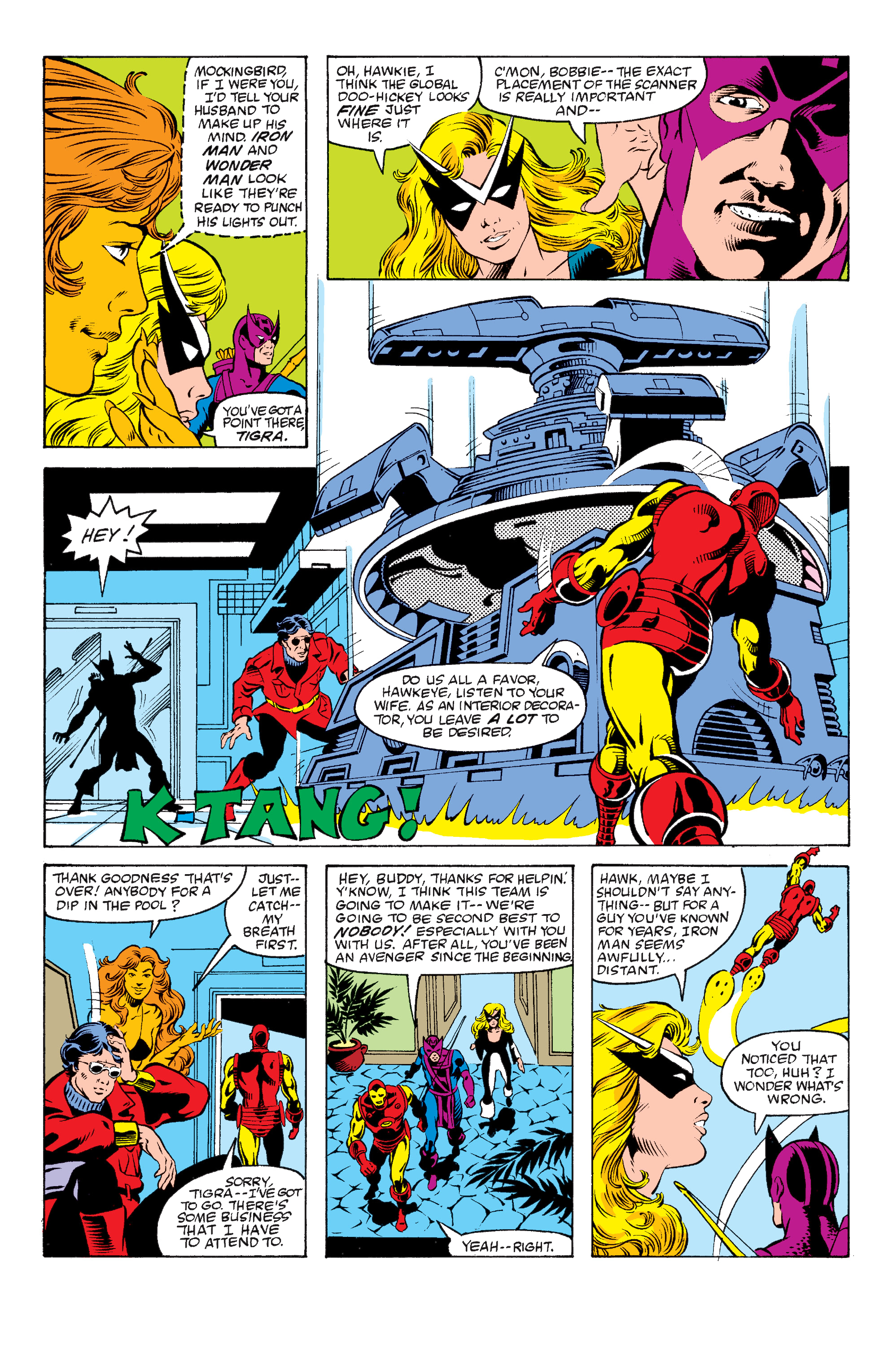 Read online Iron Man Epic Collection comic -  Issue # Duel of Iron (Part 3) - 99