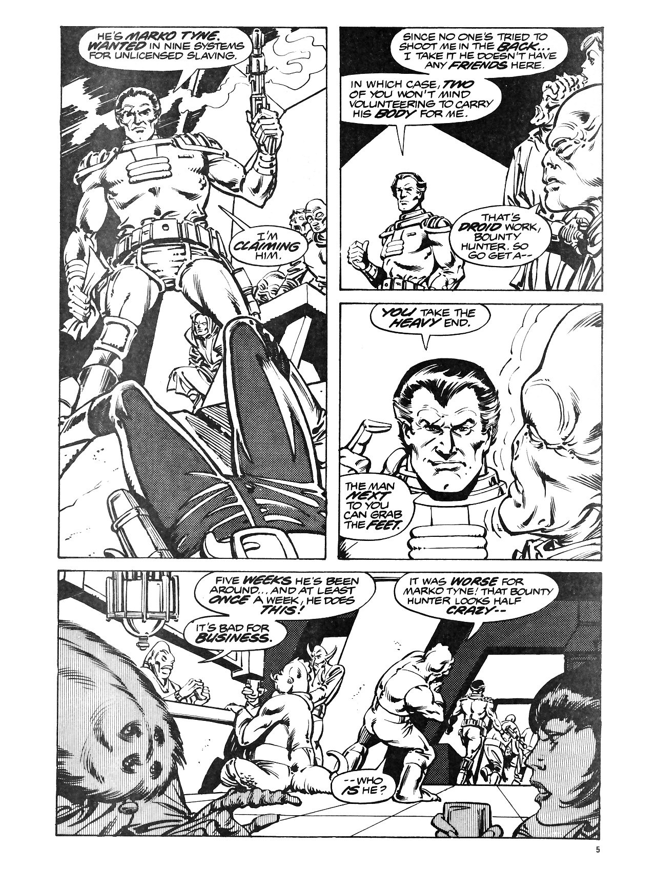 Read online Return of the Jedi comic -  Issue #61 - 5