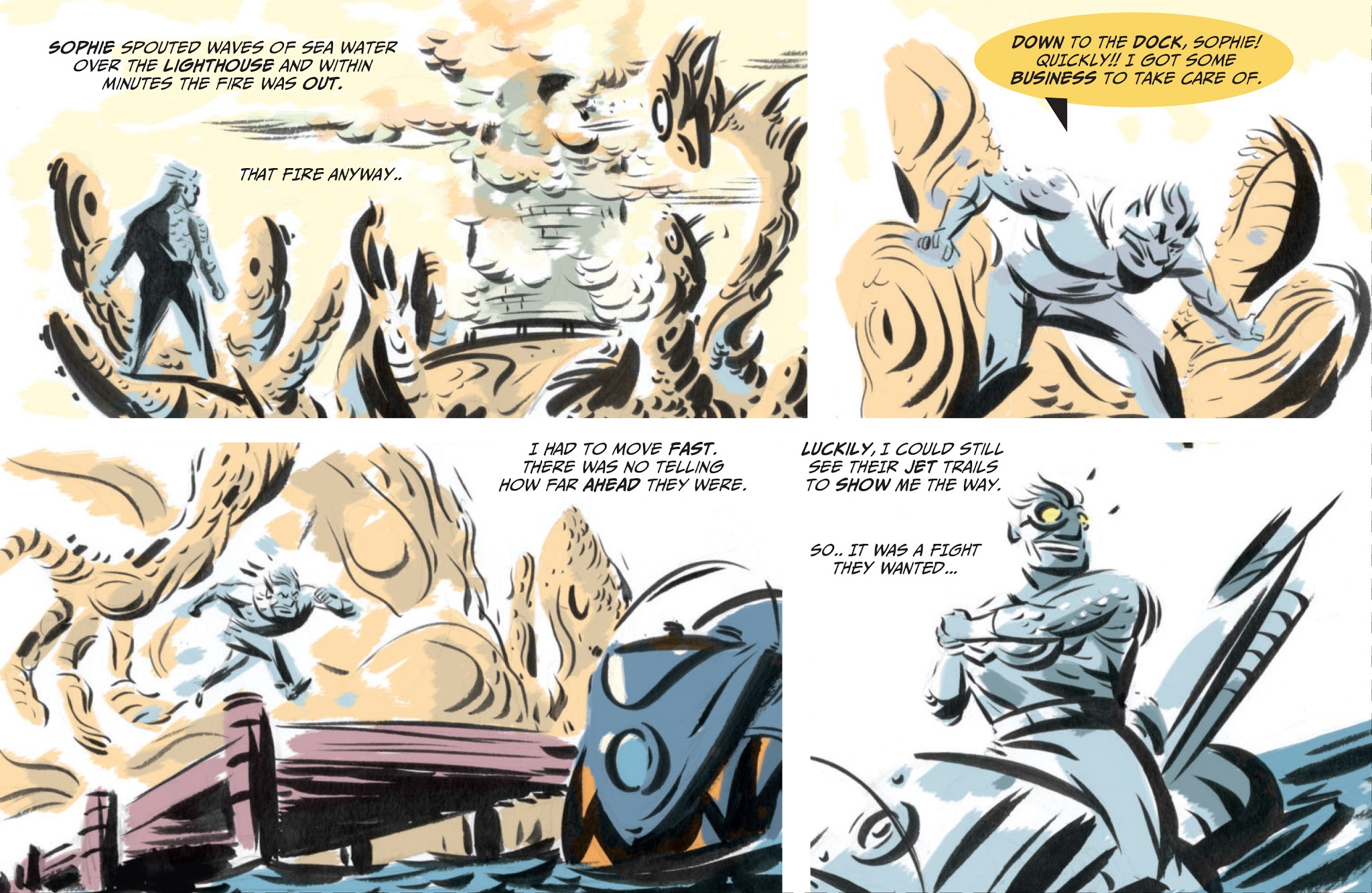Read online Rocketo comic -  Issue # TPB 1 - 110