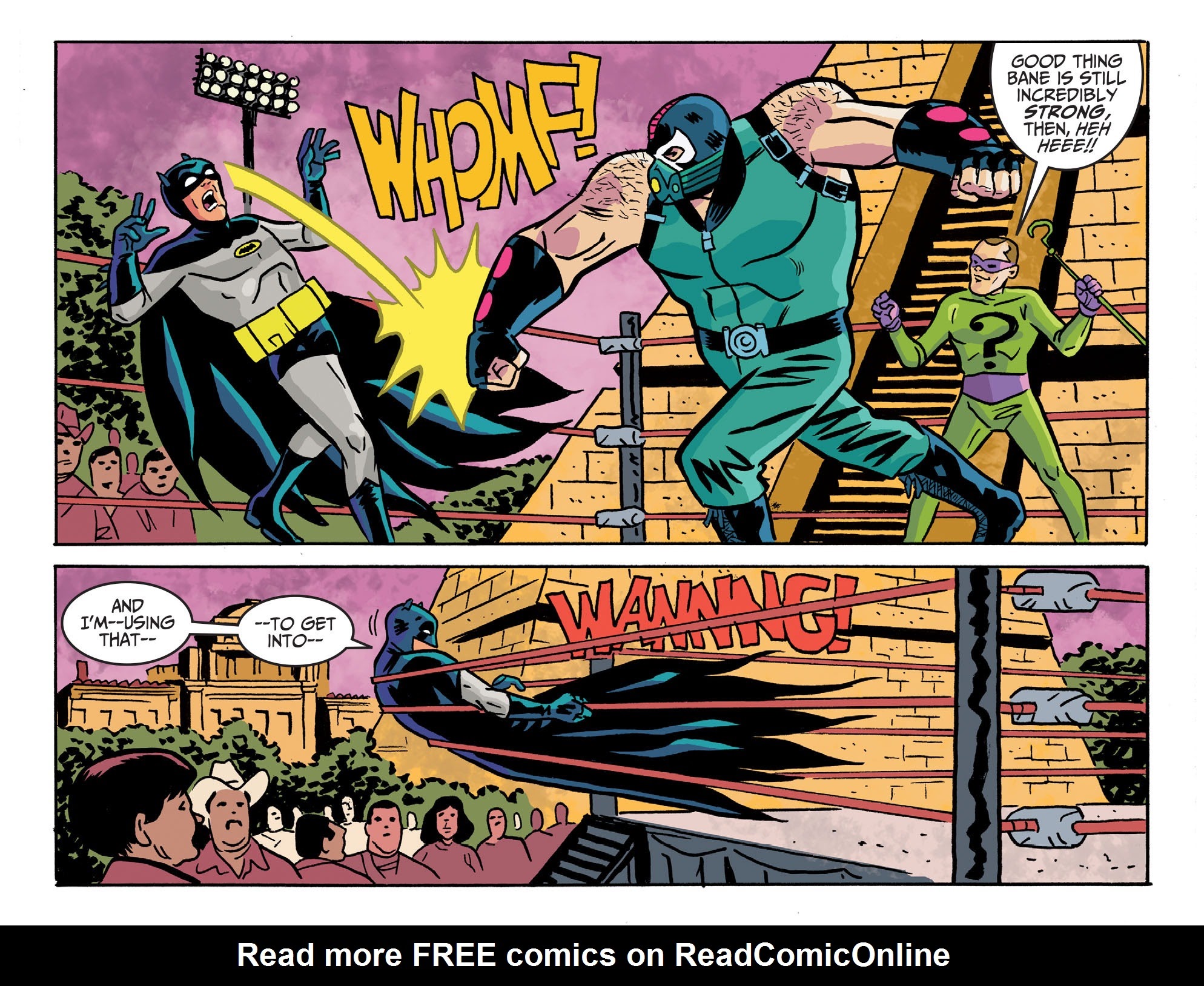 Read online Batman '66 [I] comic -  Issue #67 - 18