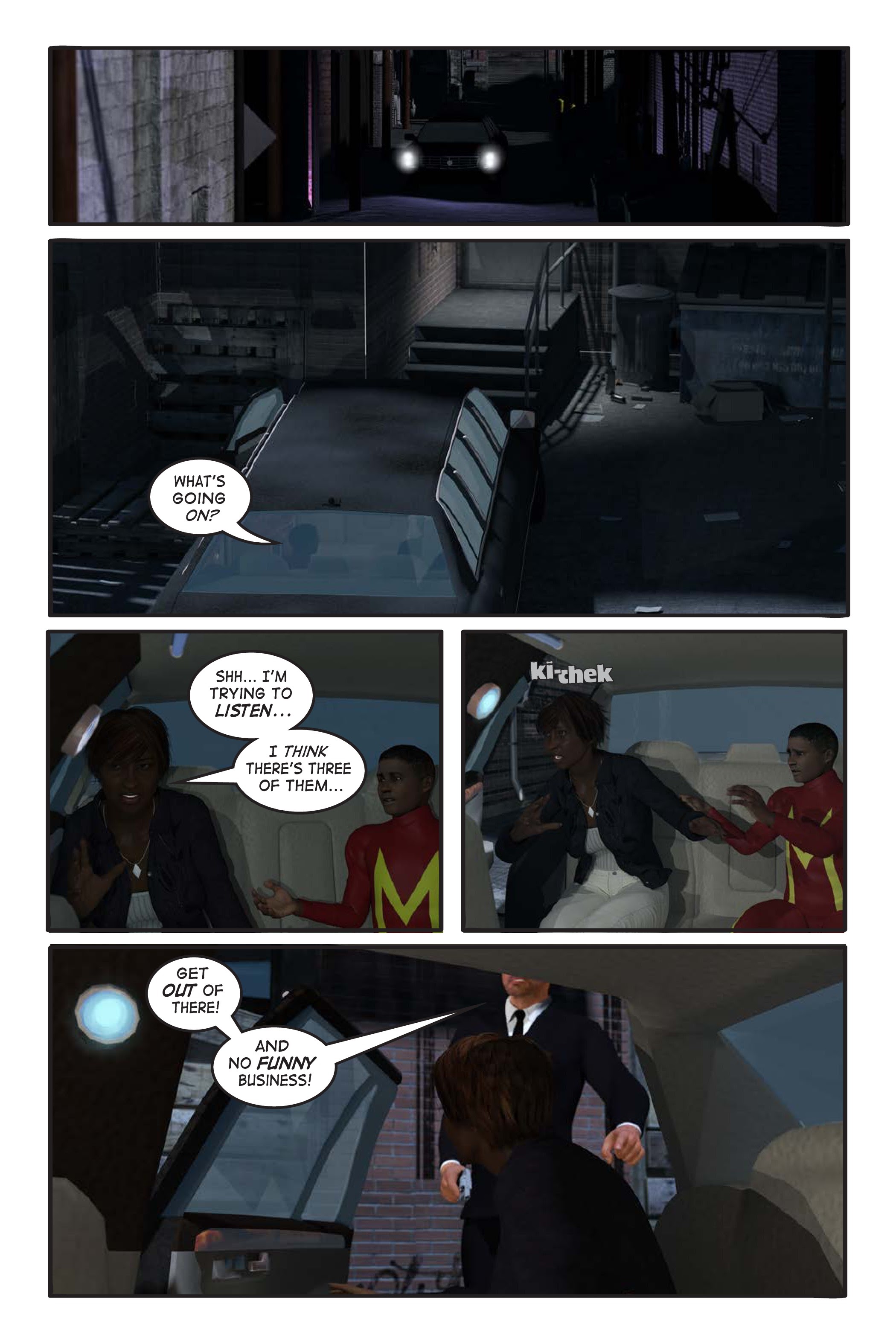 Read online Big Bang Adventures comic -  Issue #5 - 14