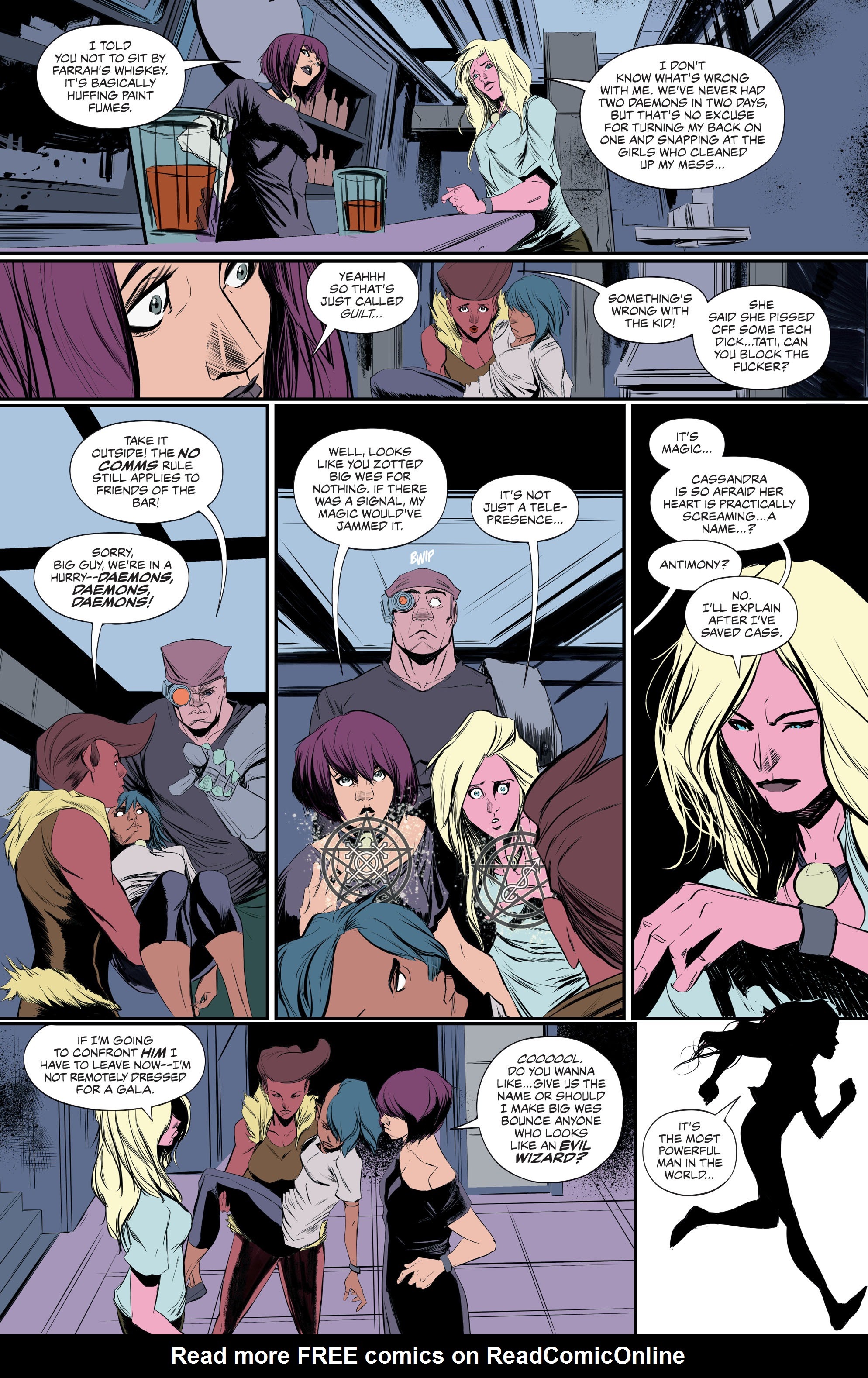 Read online Goddess Mode comic -  Issue # _TPB (Part 1) - 70