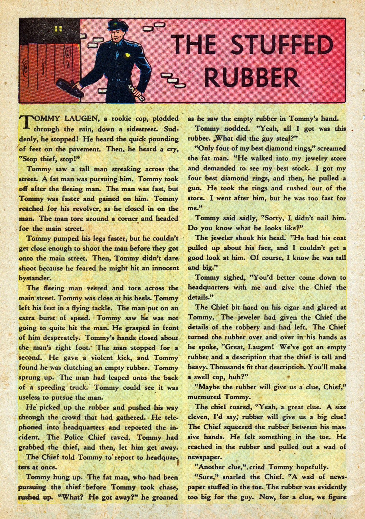 Read online Complete Mystery comic -  Issue #1 - 28