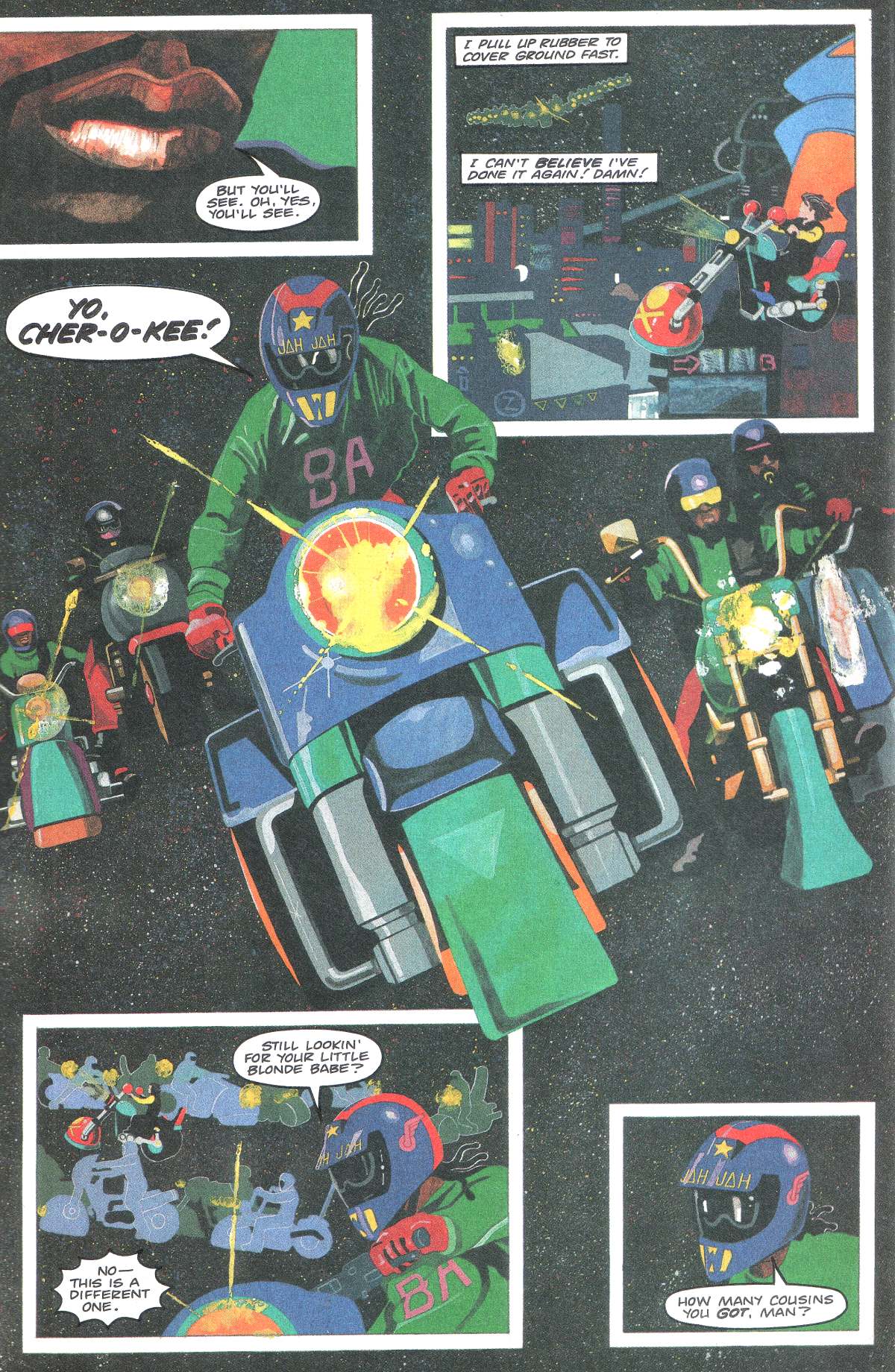 Read online Judge Dredd: The Megazine comic -  Issue #19 - 20