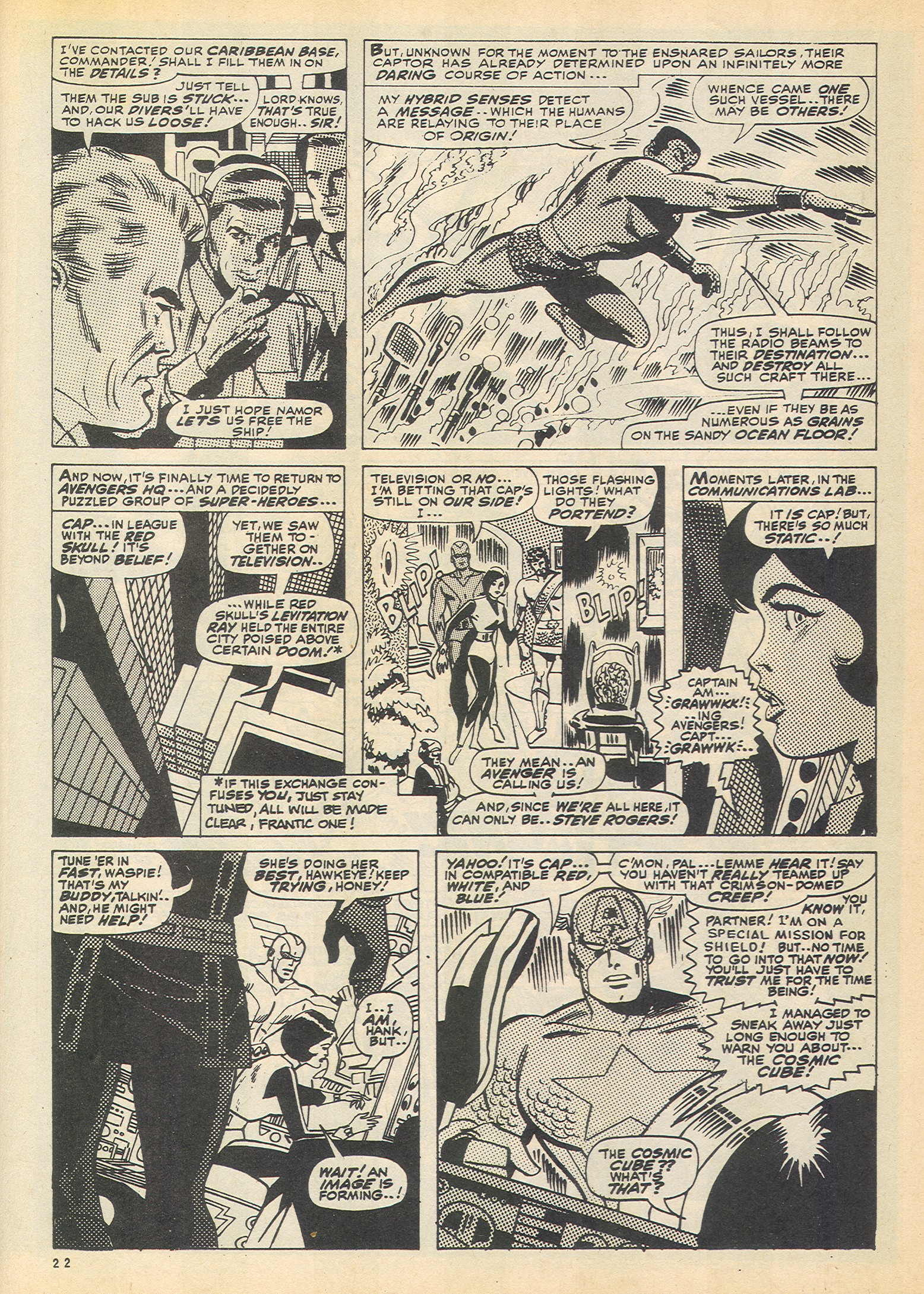 Read online The Avengers (1973) comic -  Issue #46 - 22