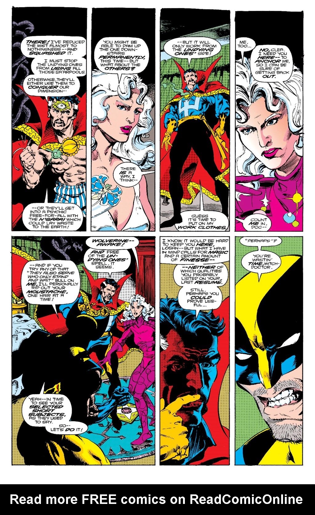Read online Doctor Strange Epic Collection: Infinity War comic -  Issue # TPB (Part 2) - 77