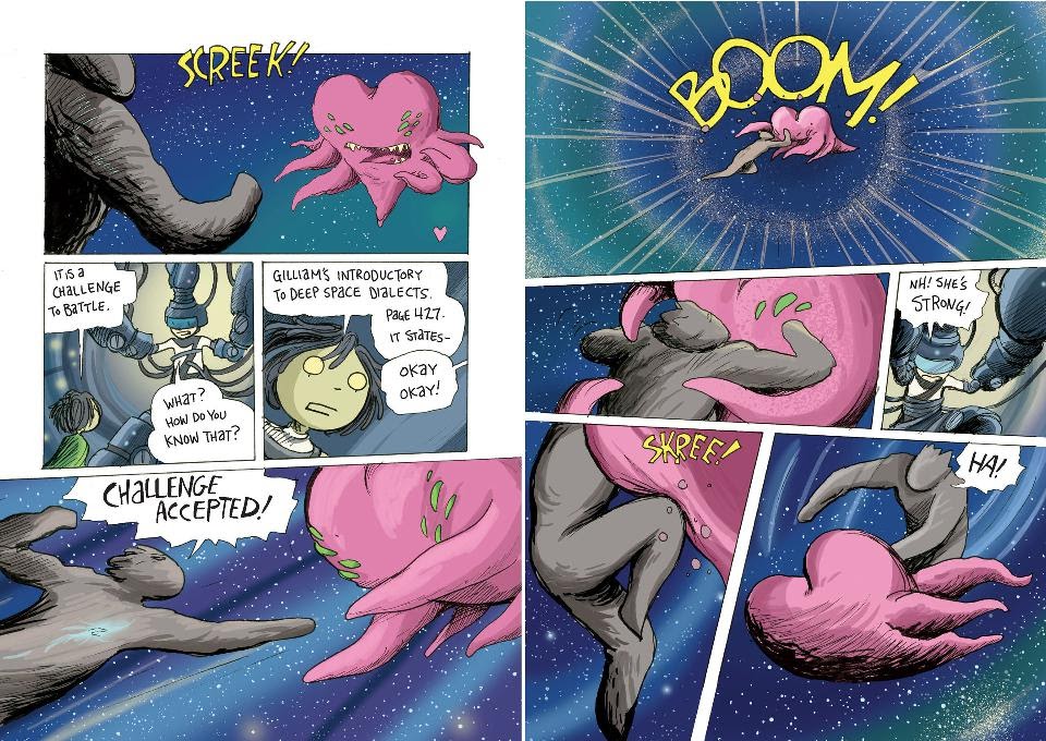 Read online Legends of Zita the Spacegirl comic -  Issue # TPB - 89