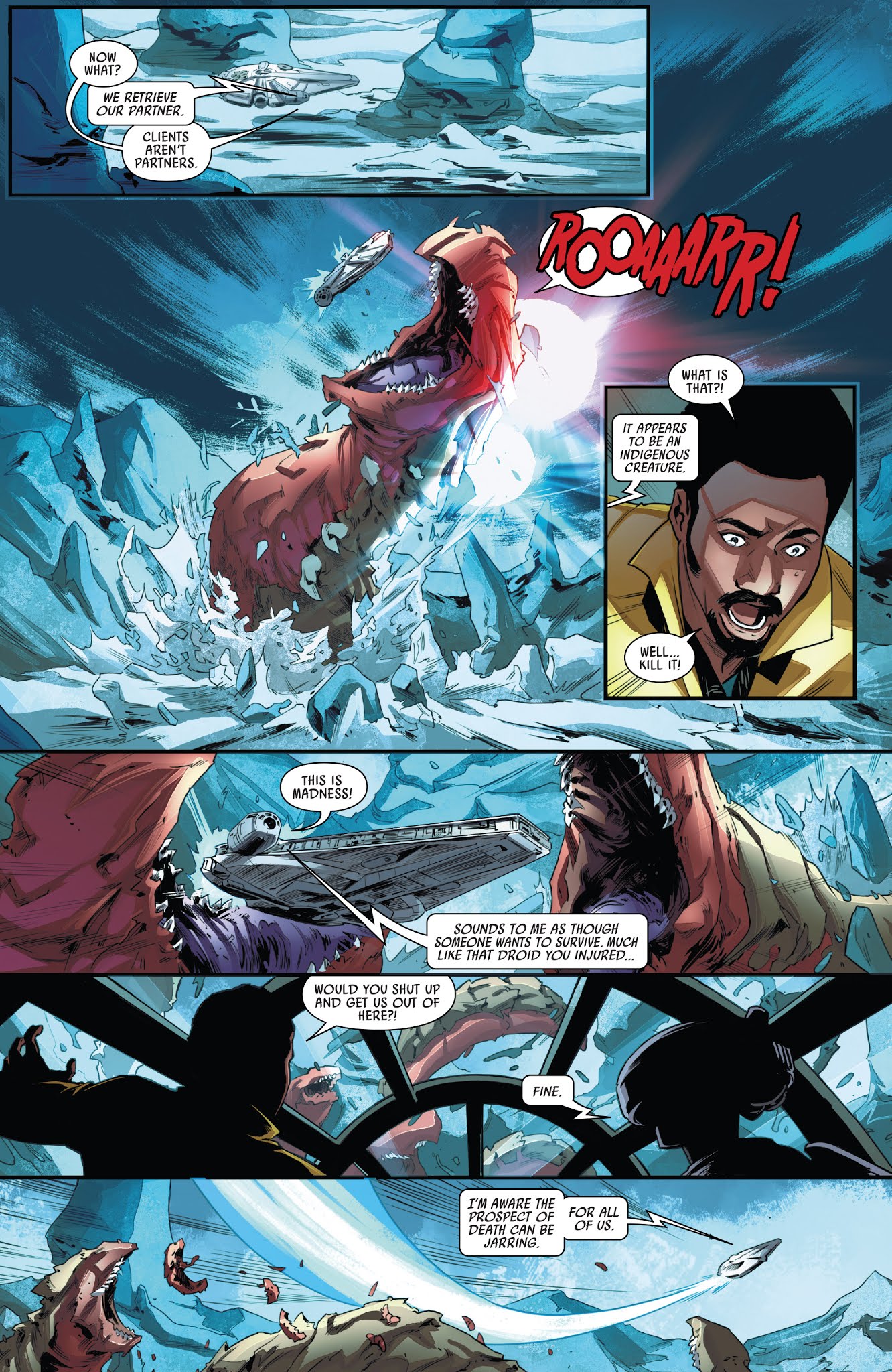 Read online Star Wars: Lando: Double Or Nothing comic -  Issue #3 - 21