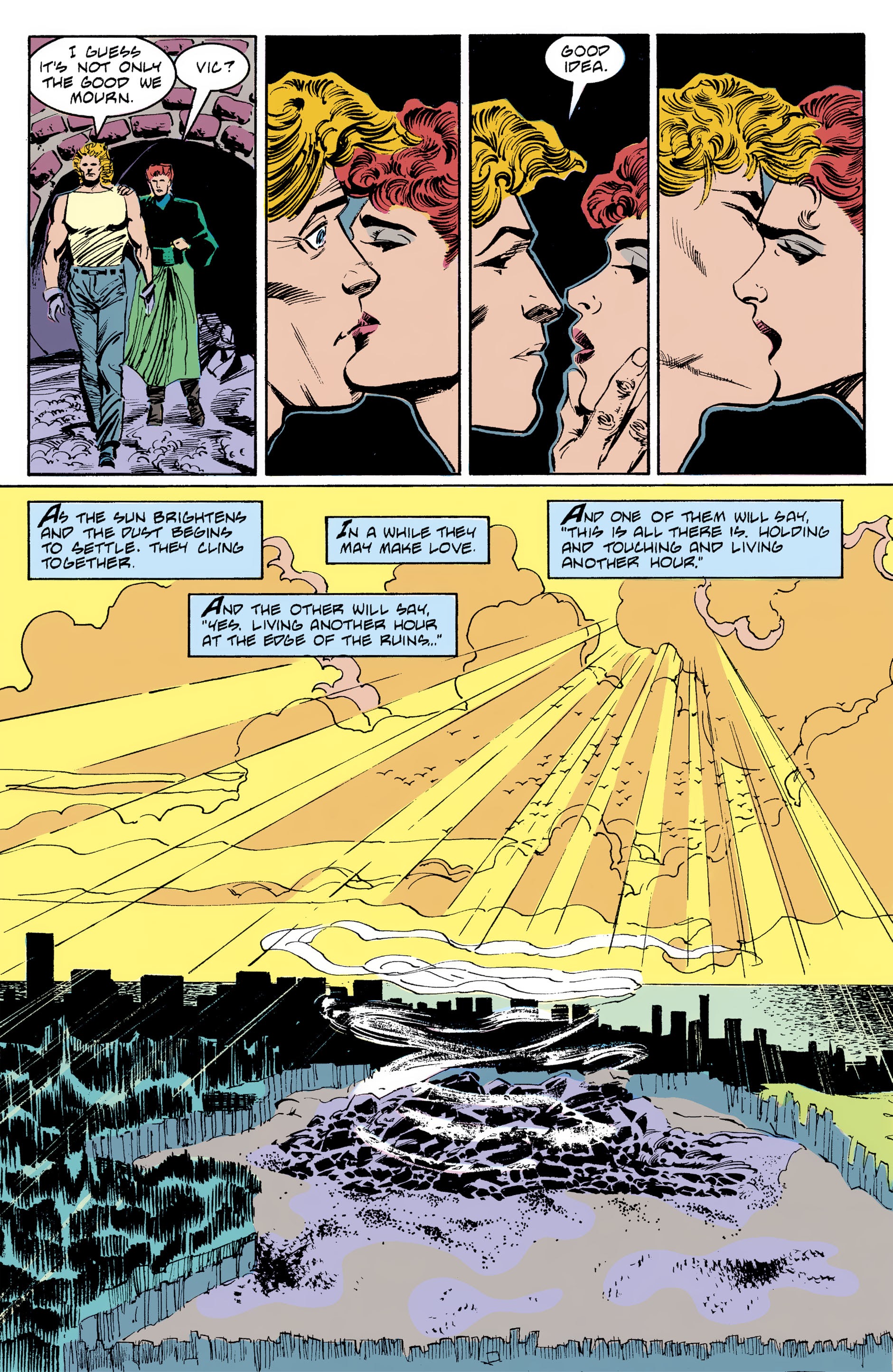 Read online The Question (1987) comic -  Issue #31 - 25