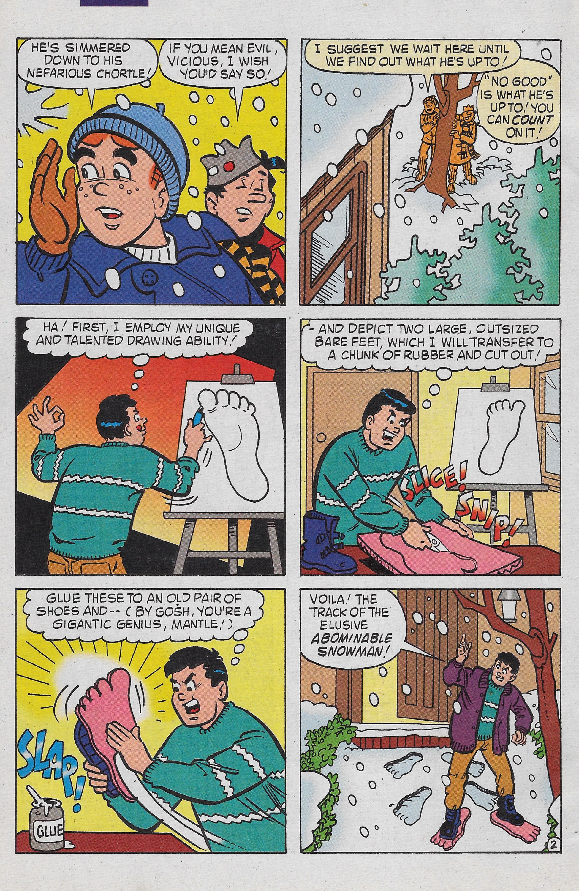Read online Archie's Pal Jughead Comics comic -  Issue #79 - 4