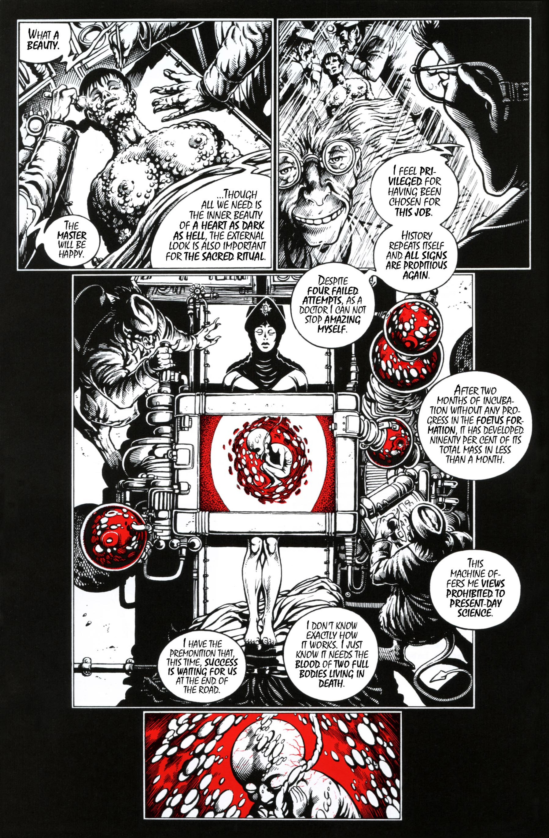 Read online Born in Hell comic -  Issue #1 - 23