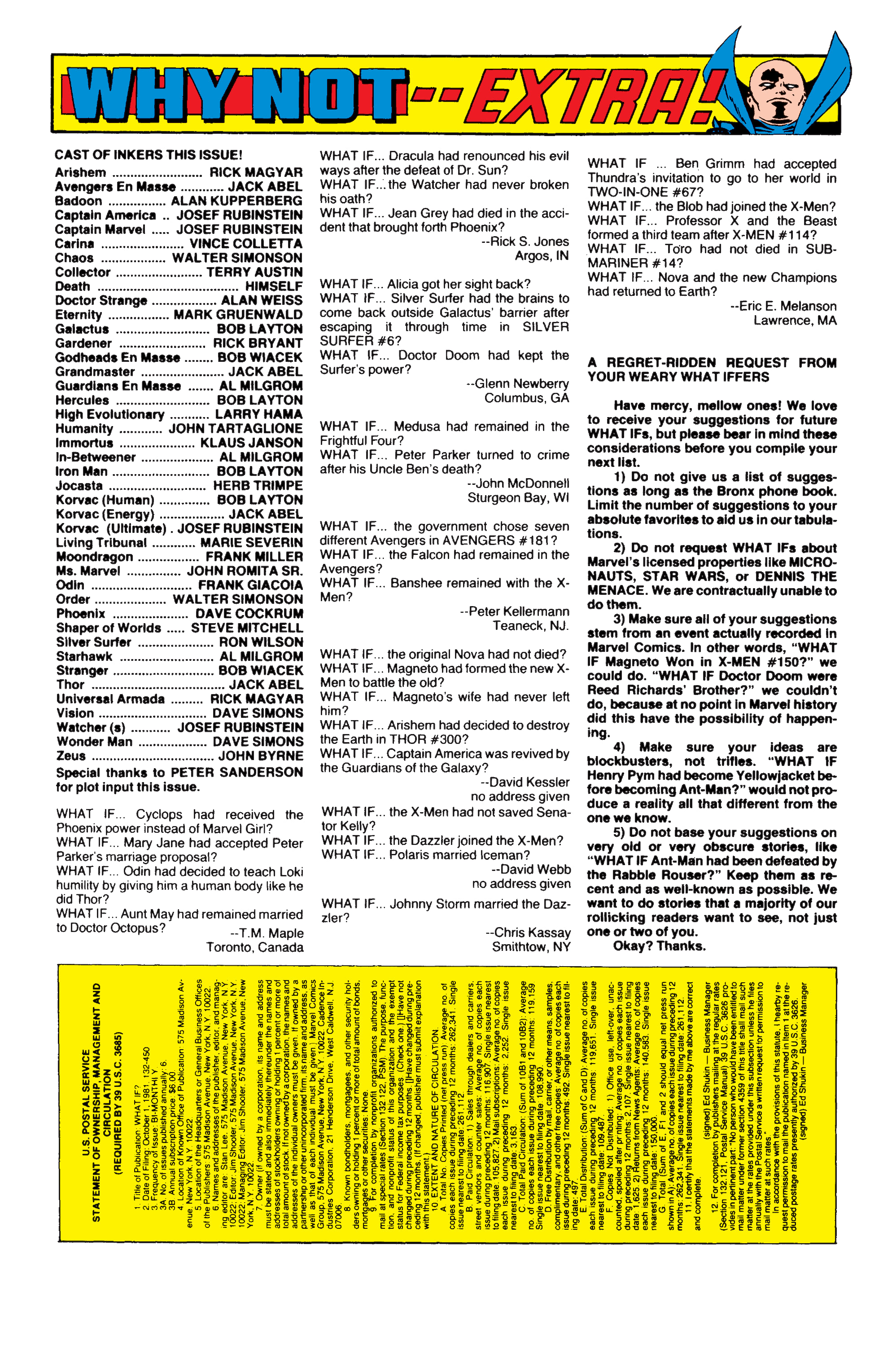 Read online What If? (1977) comic -  Issue # _Complete Collection TPB 3 (Part 4) - 65