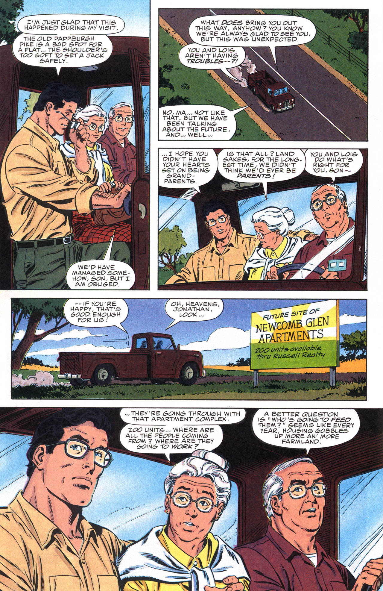 Read online Superman For Earth comic -  Issue # Full - 34