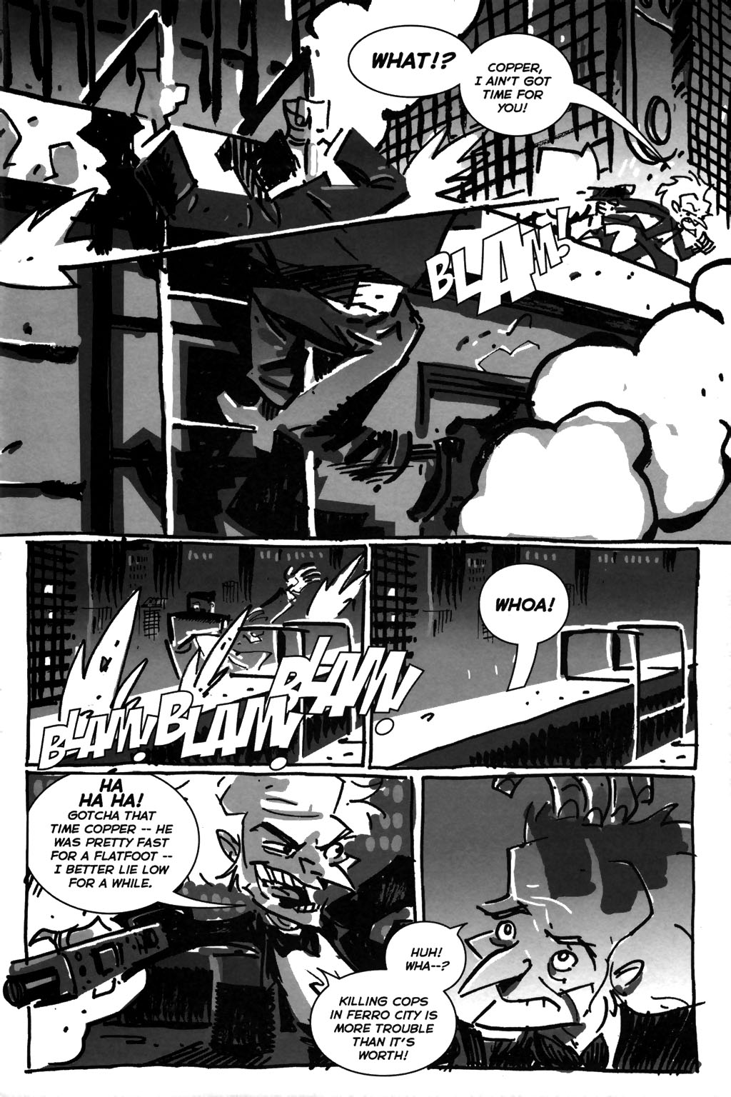 Read online Ferro City comic -  Issue #2 - 29