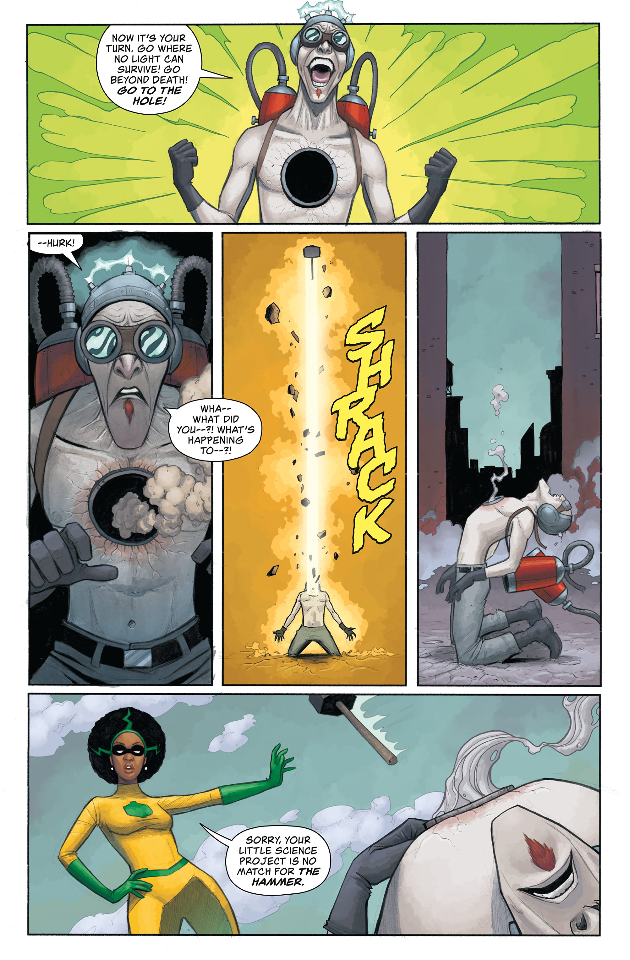 Read online Black Hammer Library Edition comic -  Issue # TPB 3 (Part 1) - 21