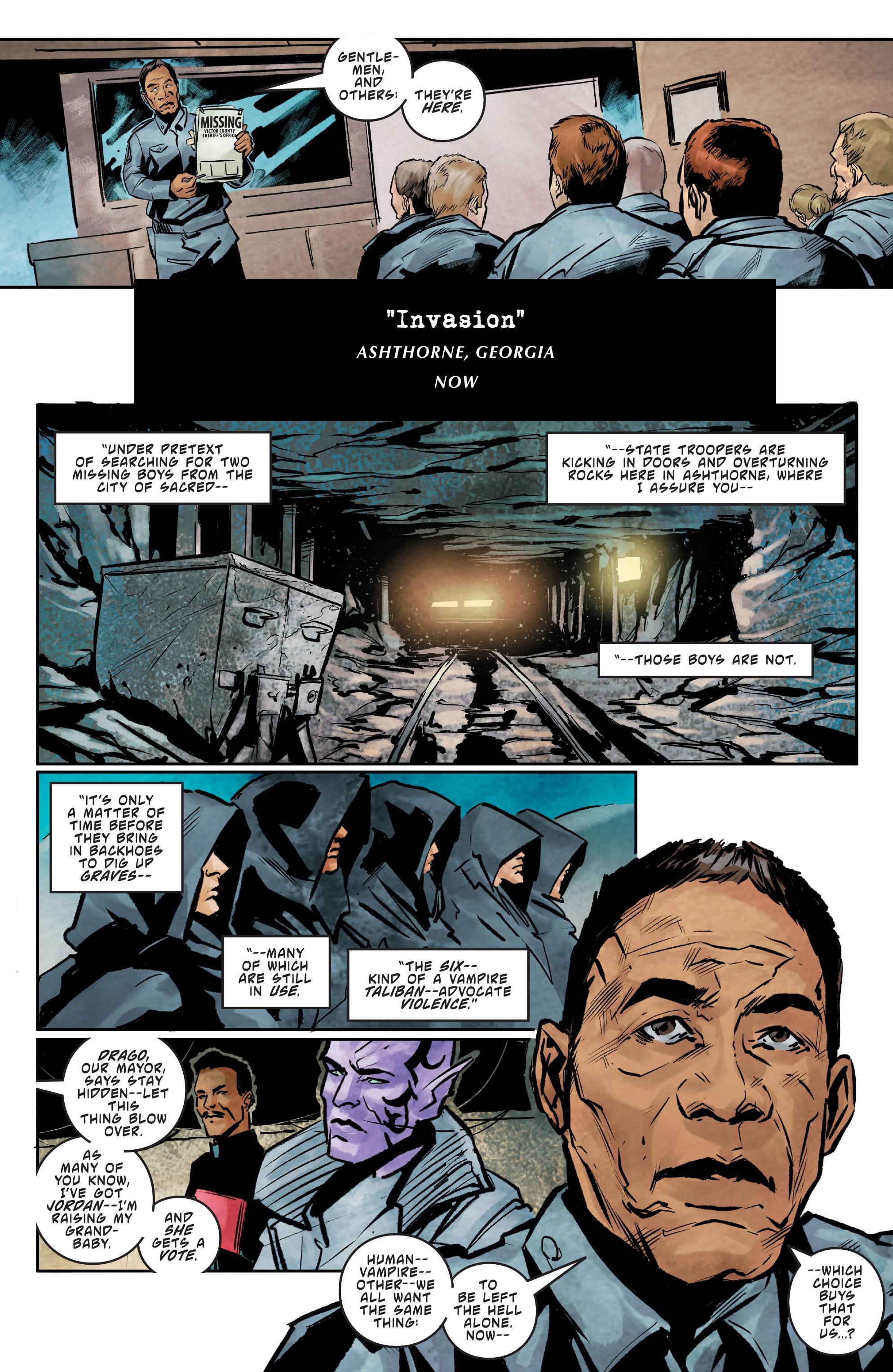 Read online Sacred Six comic -  Issue #4 - 13
