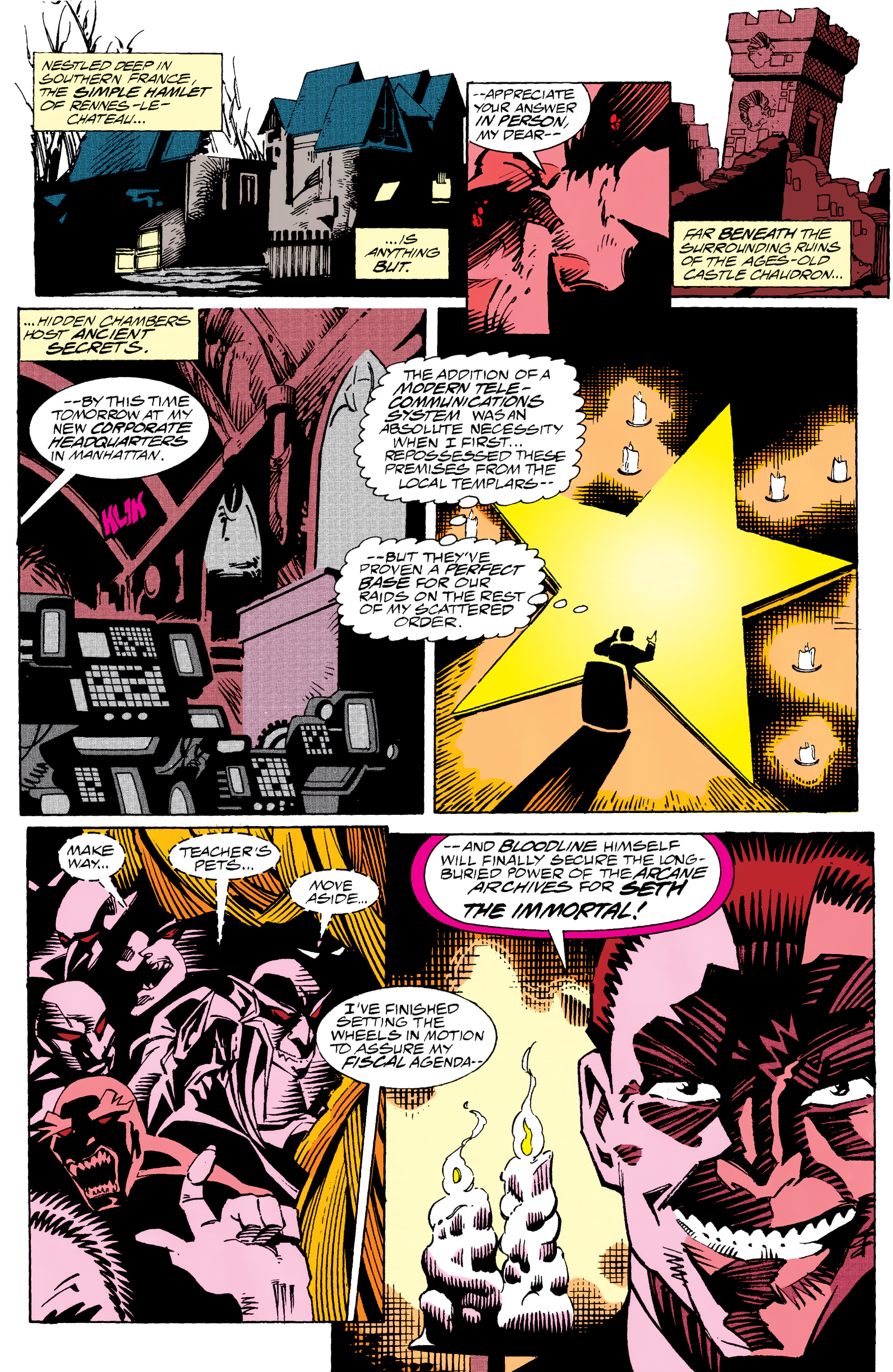 Read online Moon Knight Epic Collection comic -  Issue # TPB 7 (Part 5) - 4