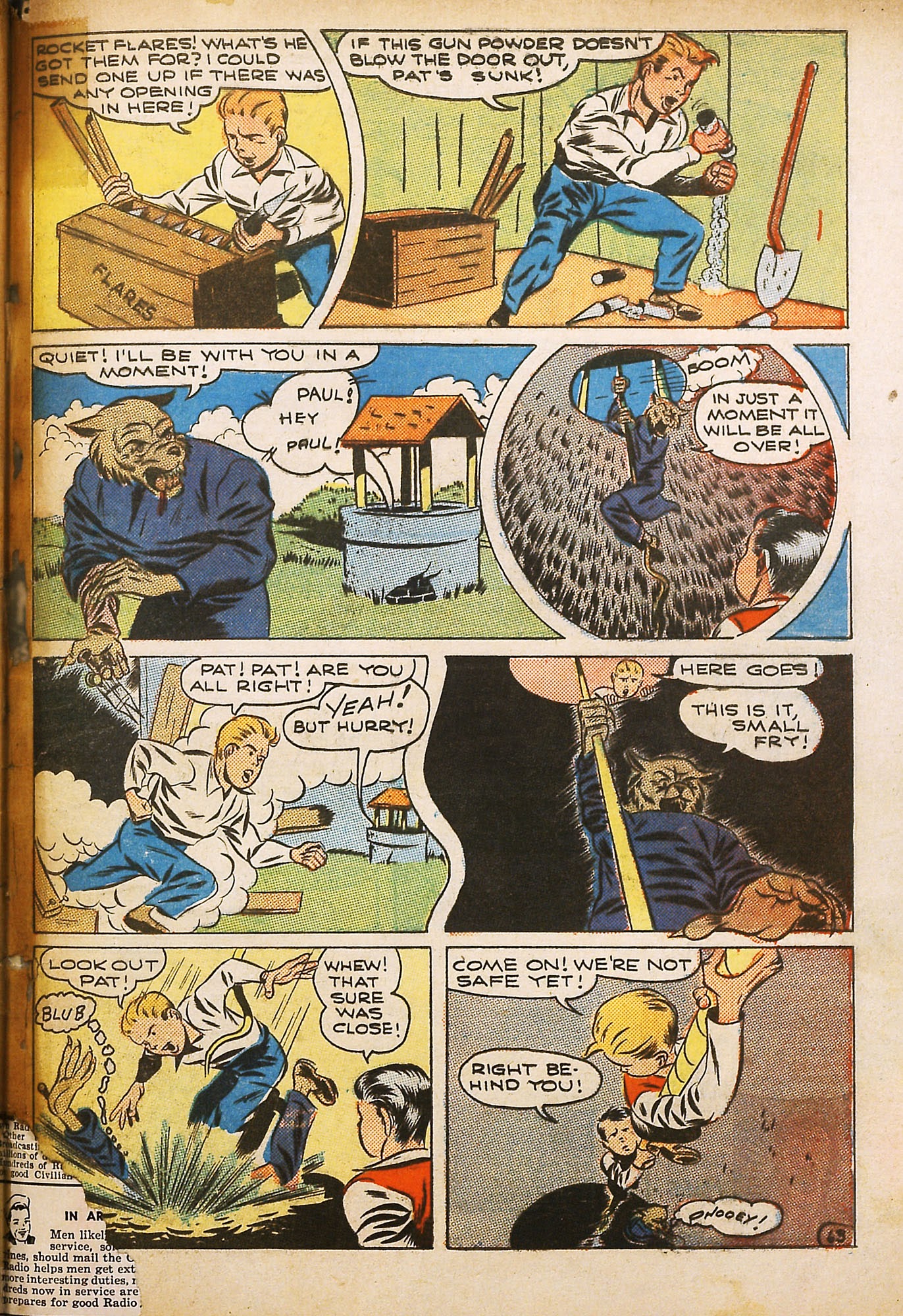 Read online Super-Mystery Comics comic -  Issue #15 - 64