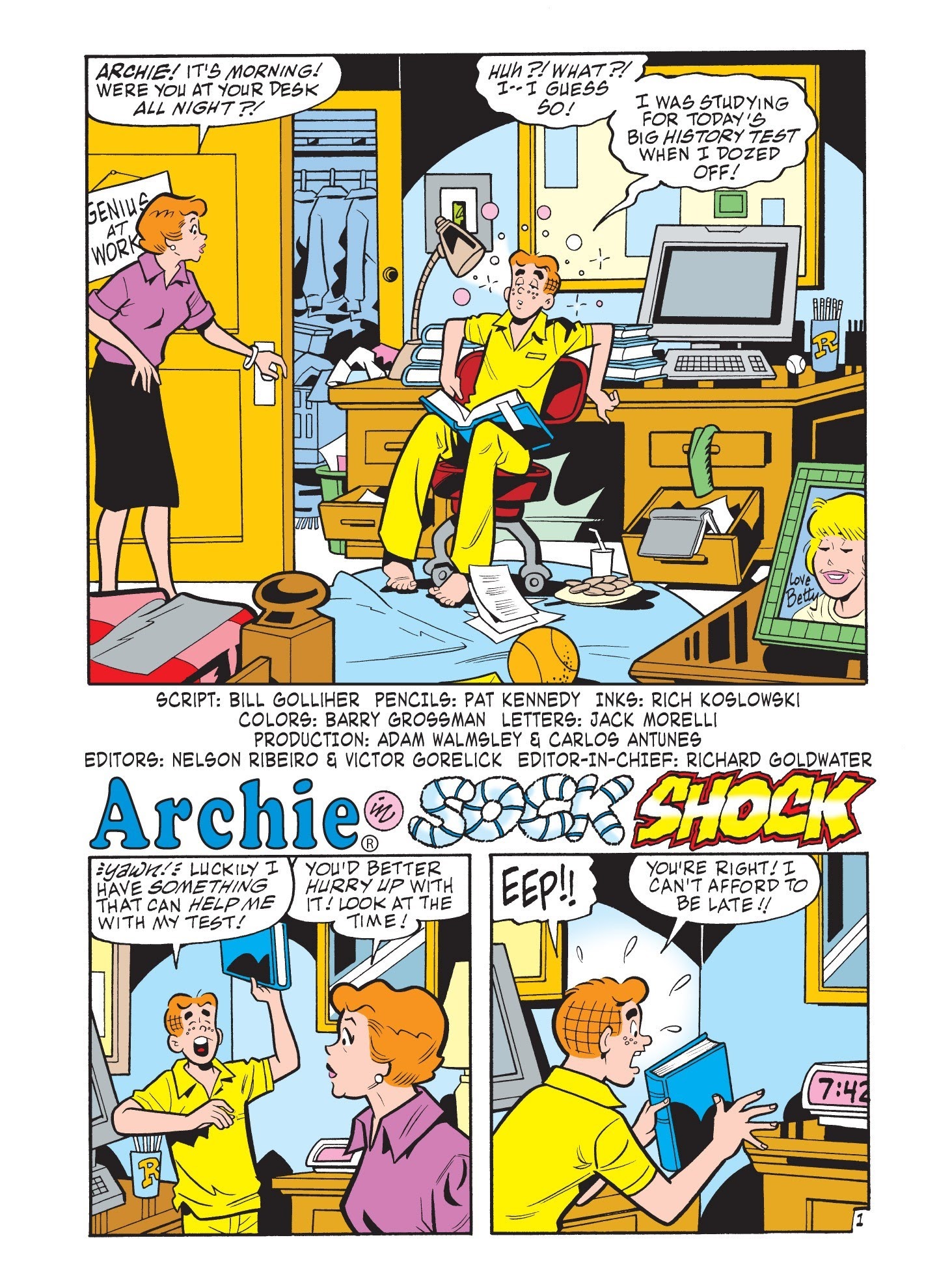 Read online Archie Digest Magazine comic -  Issue #233 - 2