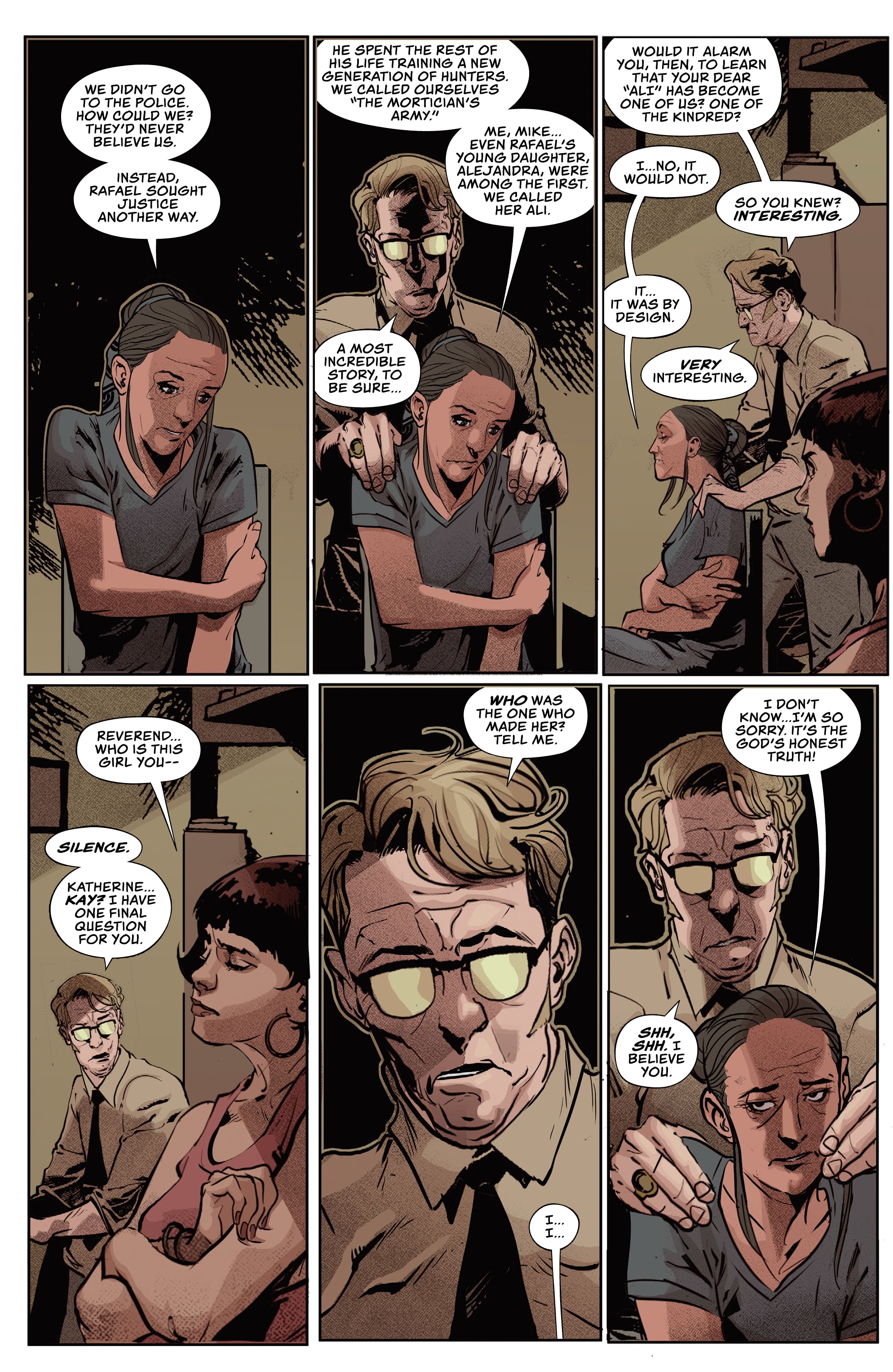 Read online Vampire: The Masquerade Winter's Teeth comic -  Issue #8 - 30