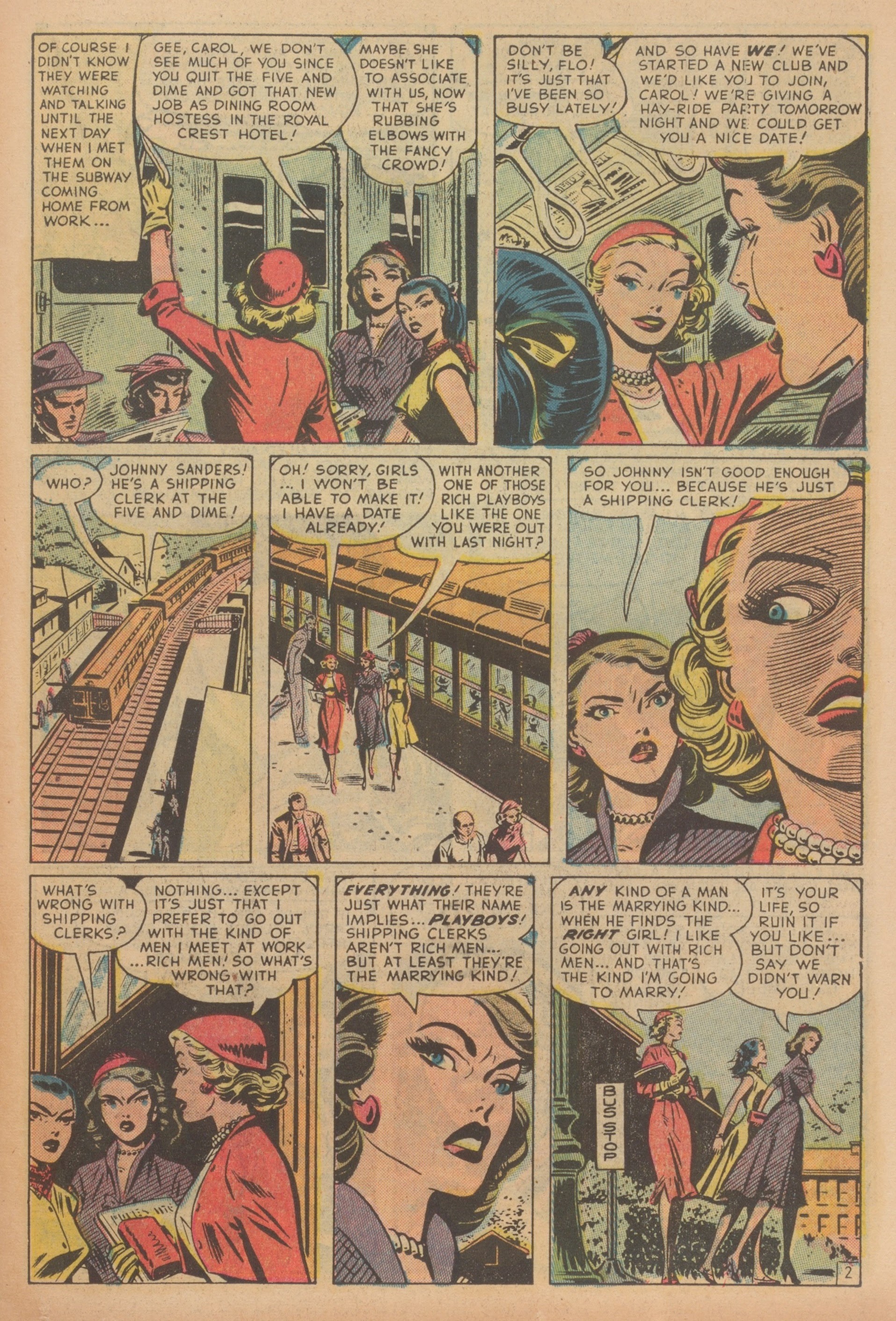 Read online Lovers comic -  Issue #62 - 11