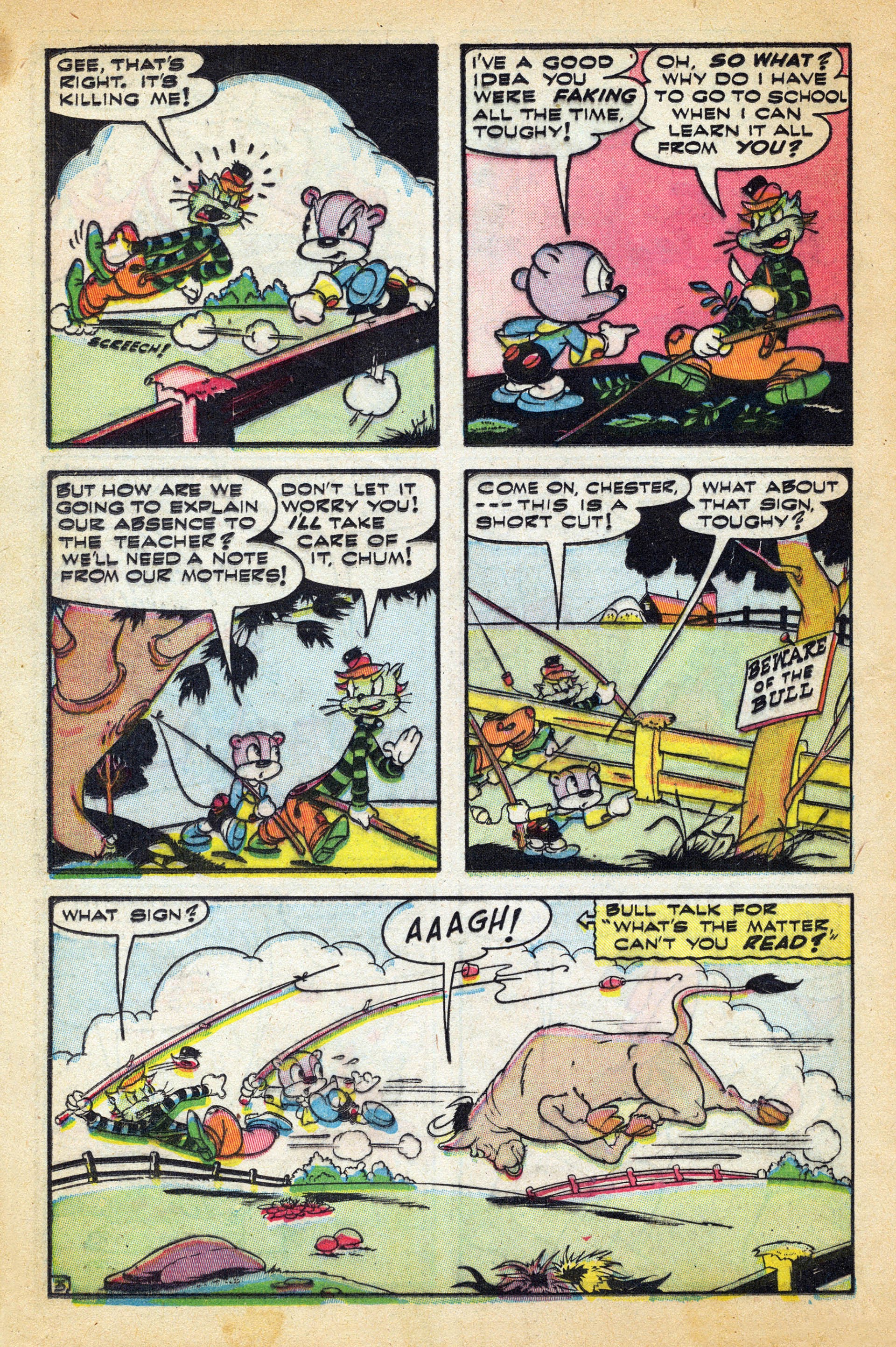 Read online All Surprise Comics comic -  Issue #7 - 12