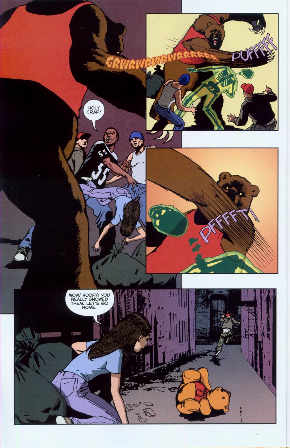Read online Buffy the Vampire Slayer (1998) comic -  Issue #55 - 20