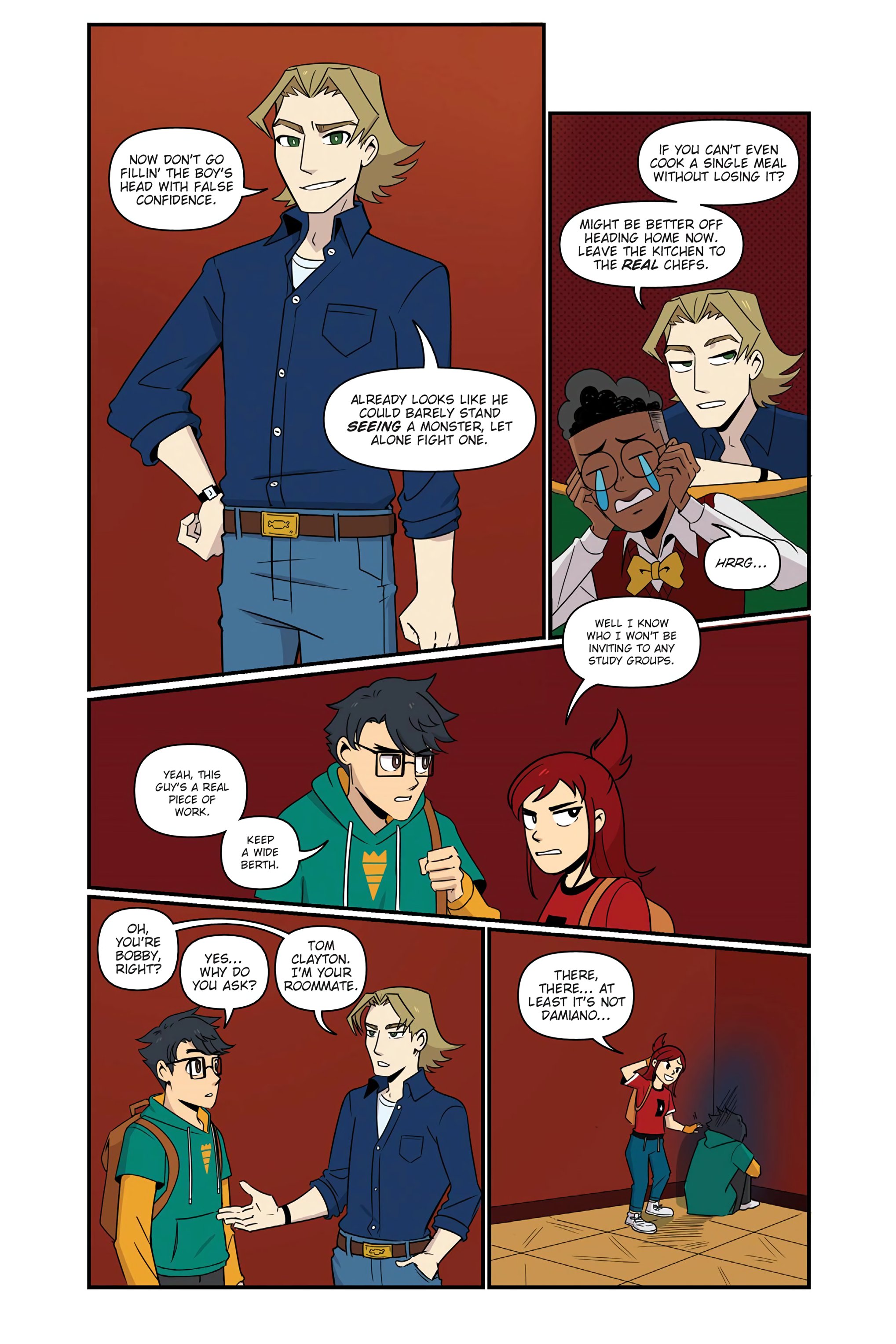 Read online Cooking with Monsters: The Beginner's Guide to Culinary Combat comic -  Issue # TPB (Part 1) - 20