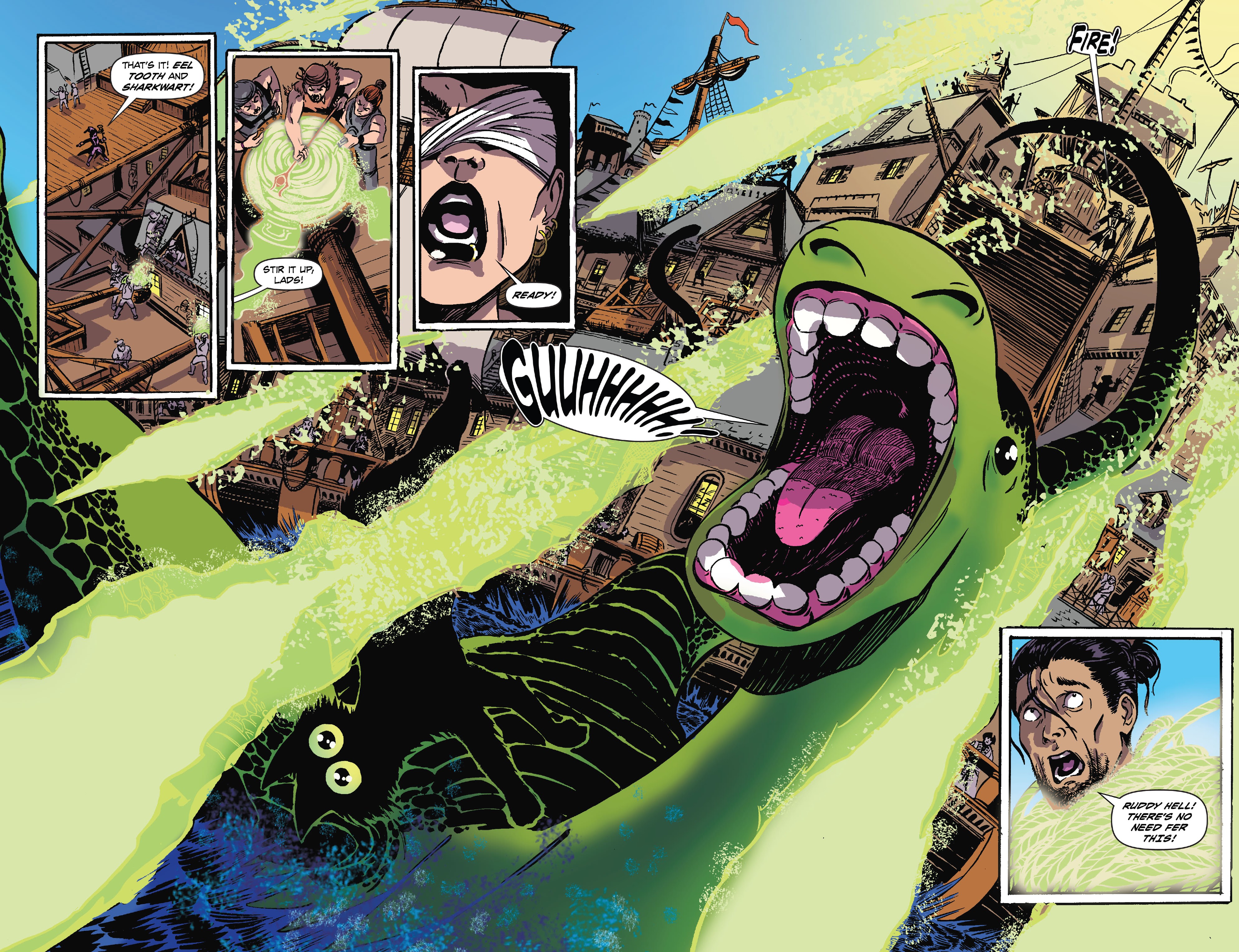 Read online Inkblot comic -  Issue #3 - 14