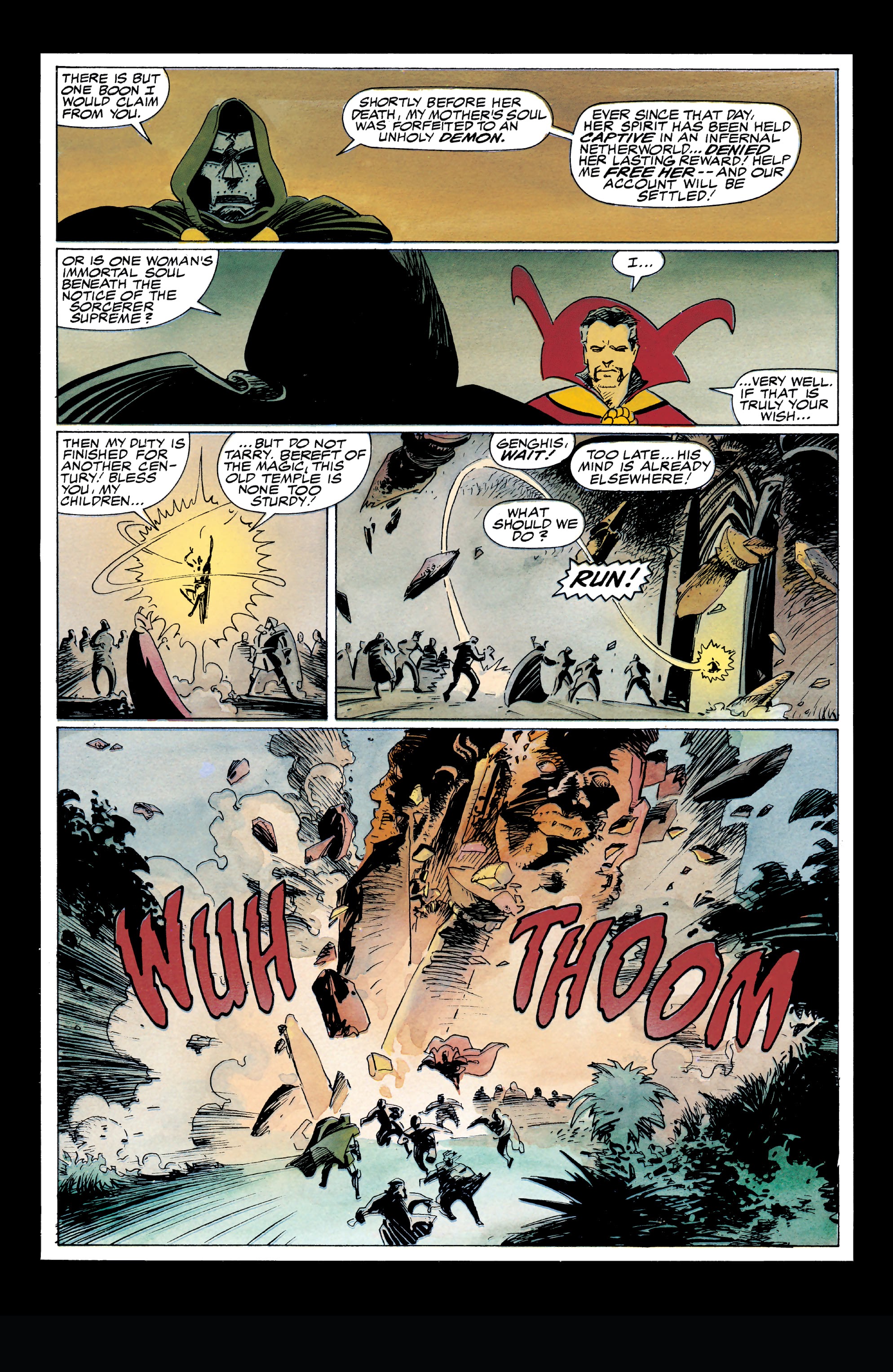 Read online Doctor Doom: The Book of Doom Omnibus comic -  Issue # TPB (Part 9) - 54