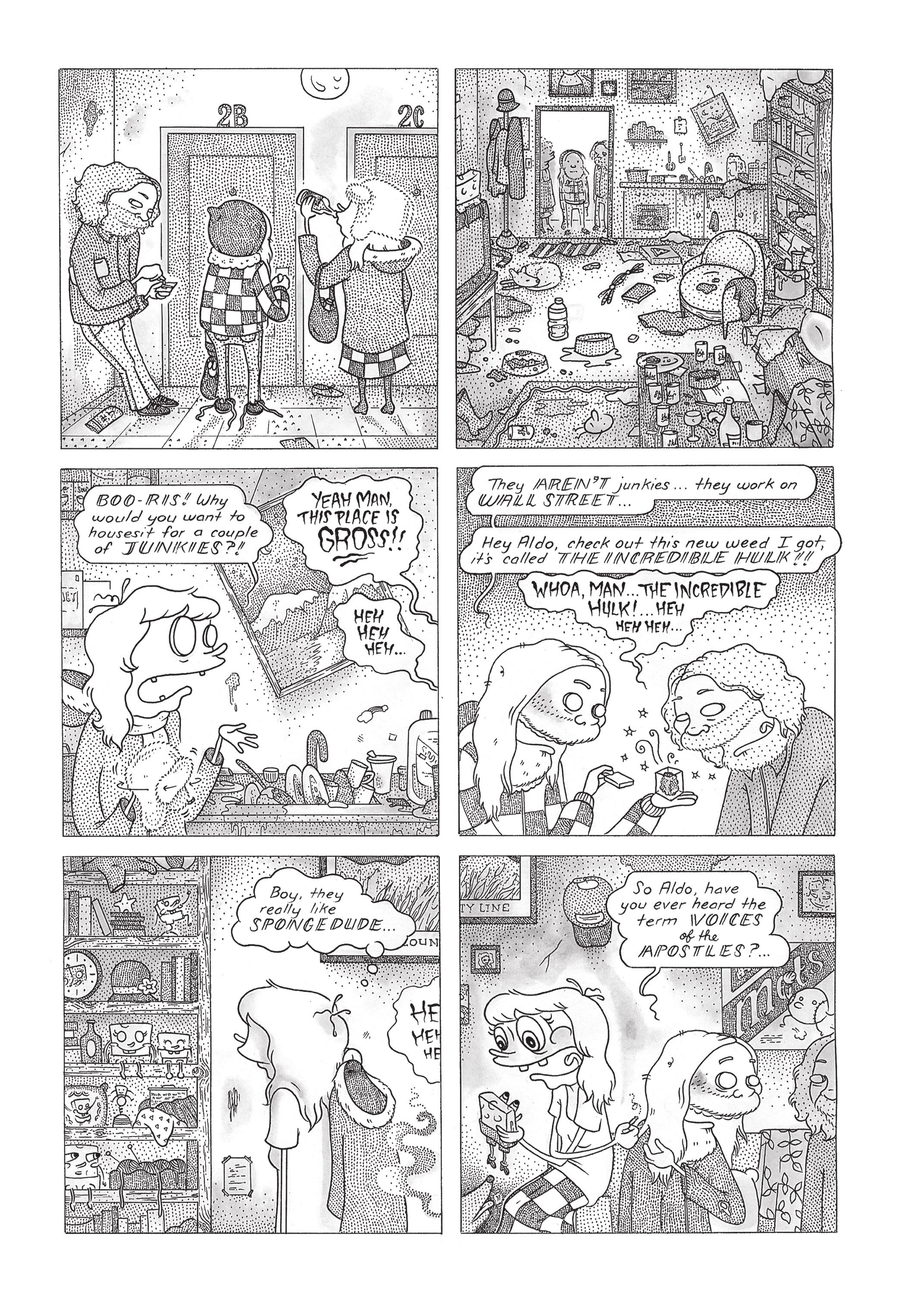 Read online Eye of the Majestic Creature comic -  Issue # TPB 1 - 98