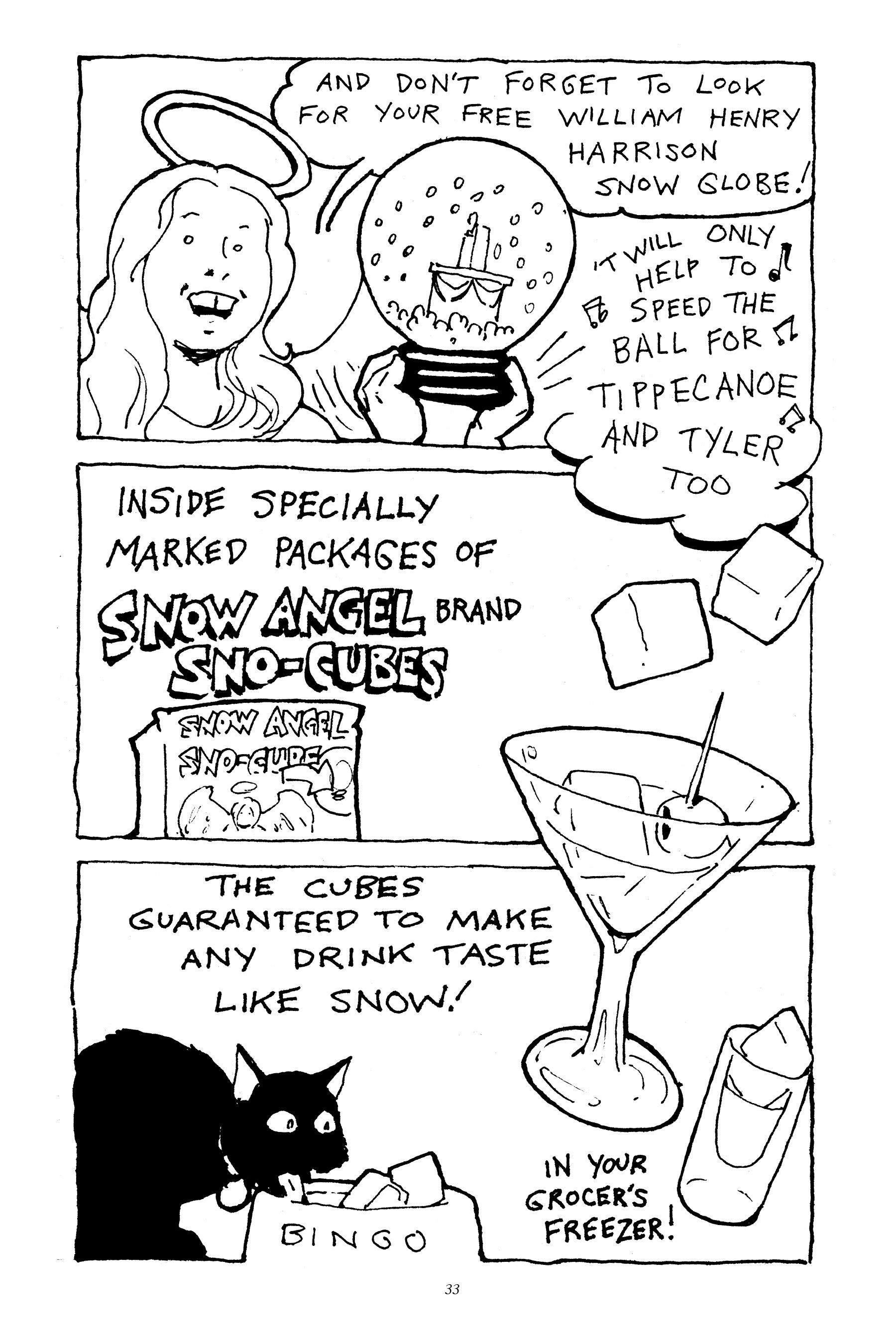 Read online Sleepless and Other Stories: David Chelsea’s 24-Hour Comics comic -  Issue # TPB (Part 1) - 35