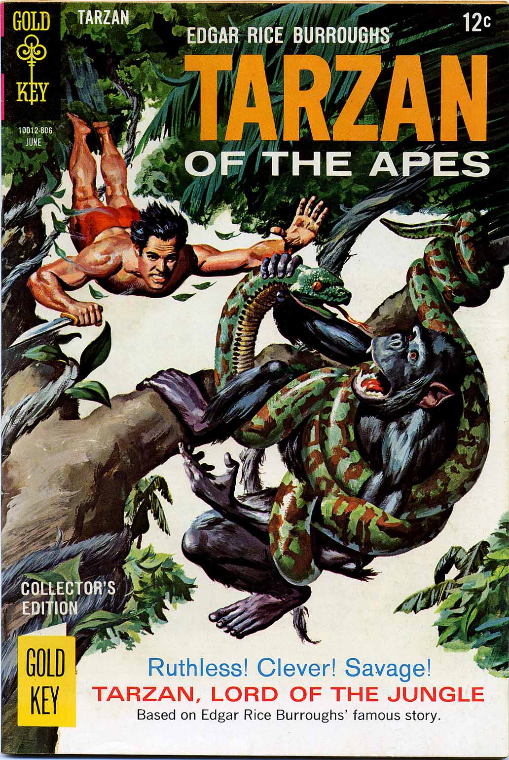 Read online Tarzan (1962) comic -  Issue #176 - 1