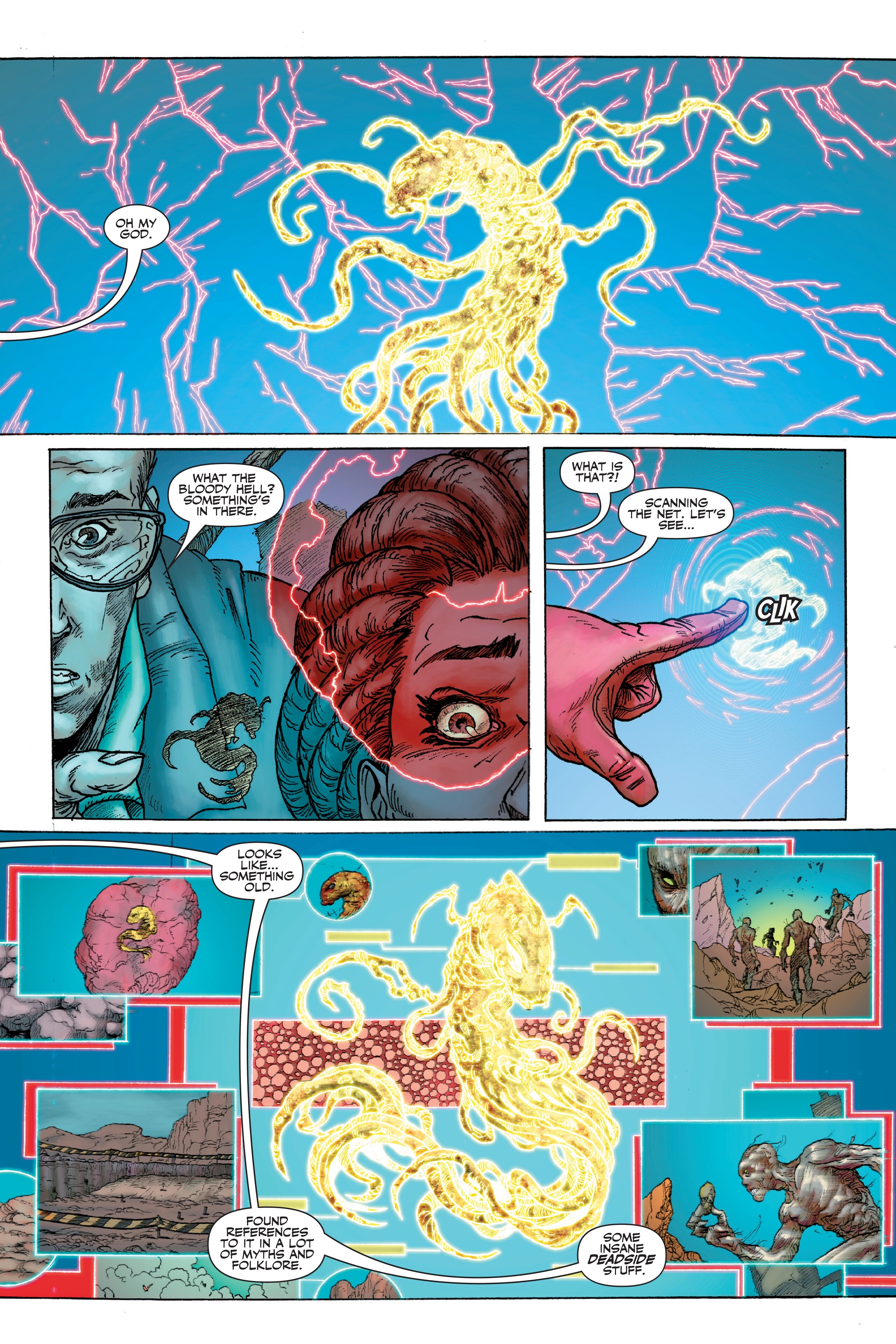 Read online Ninjak (2015) comic -  Issue # _Deluxe Edition 2 (Part 2) - 92