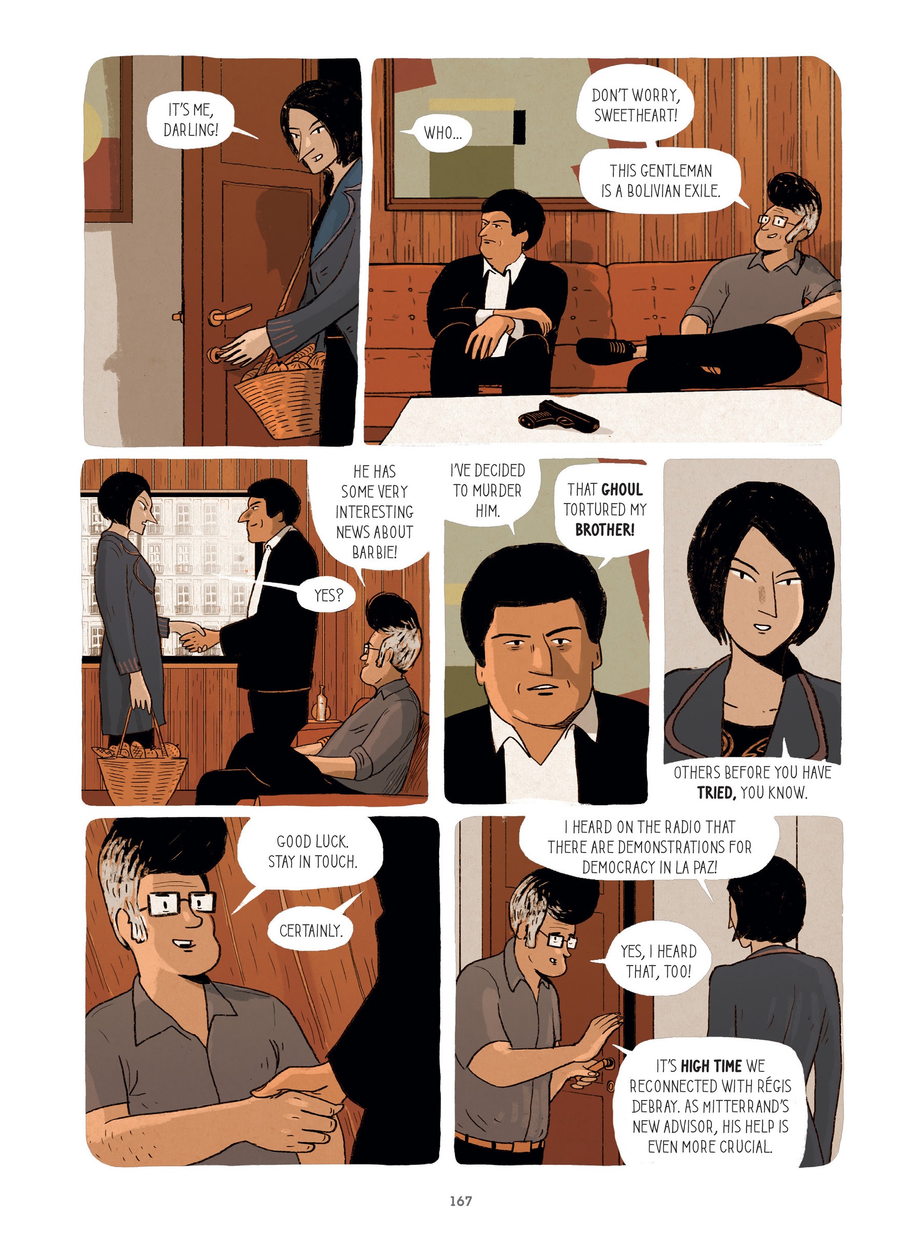 Read online For Justice: The Serge & Beate Klarsfeld Story comic -  Issue # TPB (Part 2) - 66