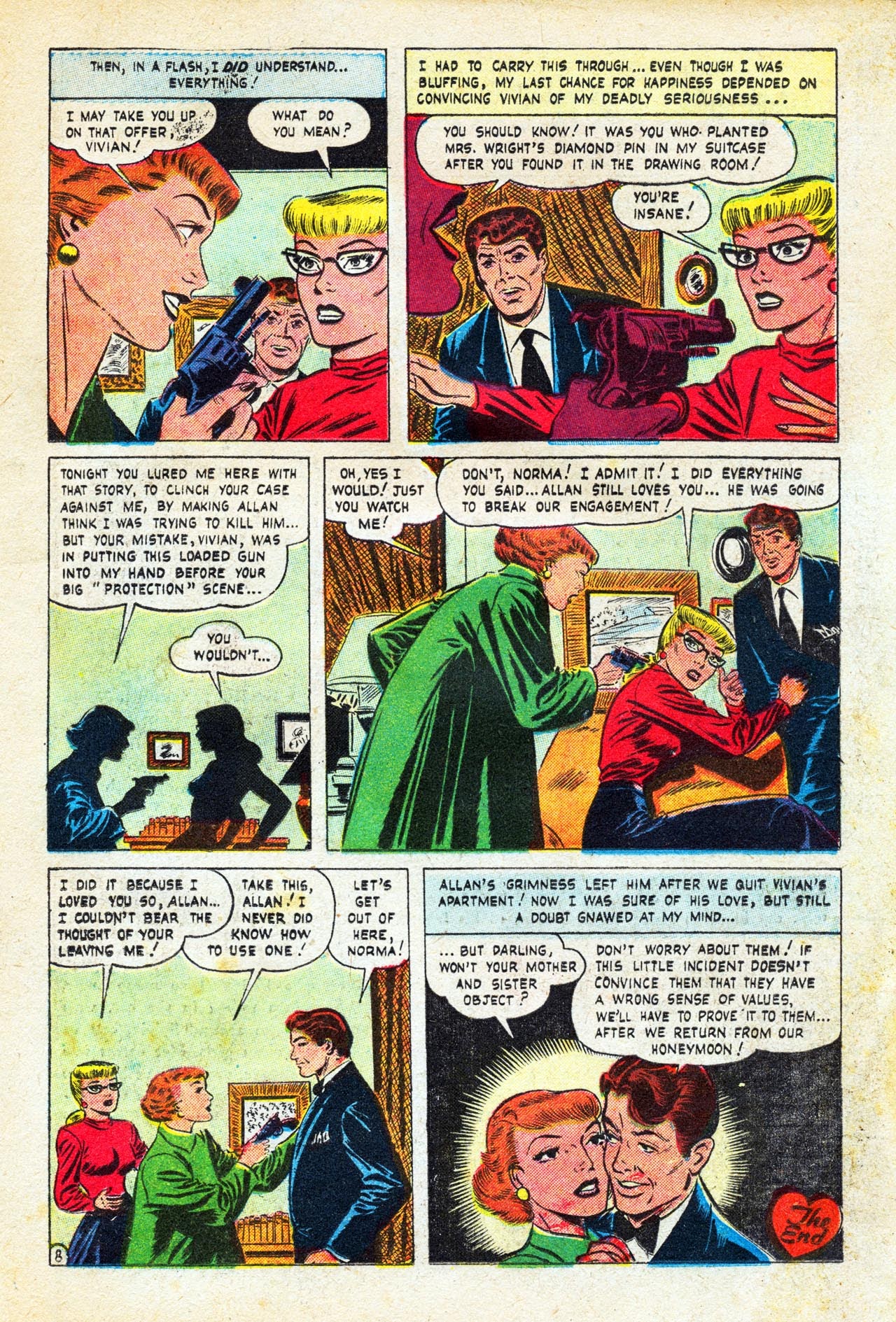 Read online Love Tales comic -  Issue #40 - 21