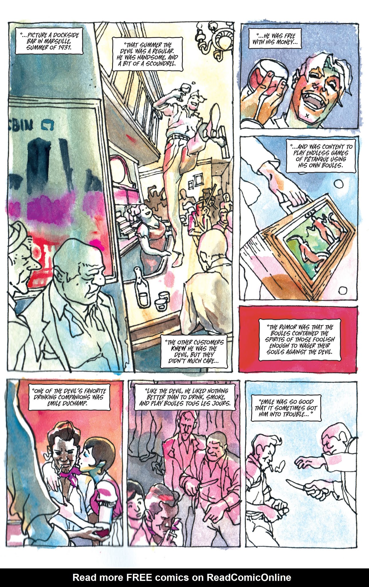 Read online Strange Sports Stories comic -  Issue #2 - 27
