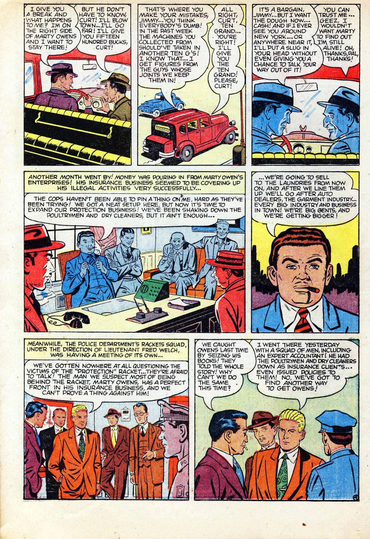 Read online Crime Can't Win comic -  Issue #8 - 14