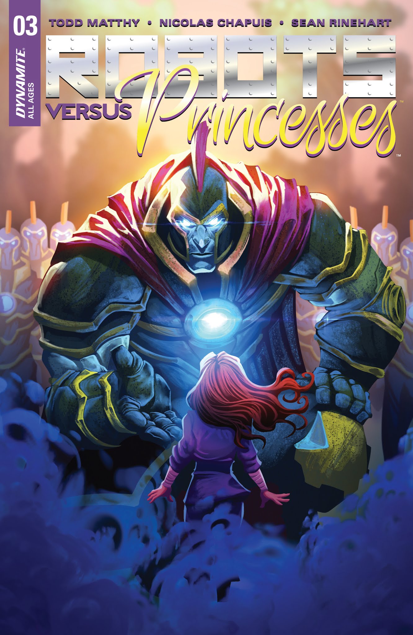 Read online Robots Versus Princesses comic -  Issue #3 - 1