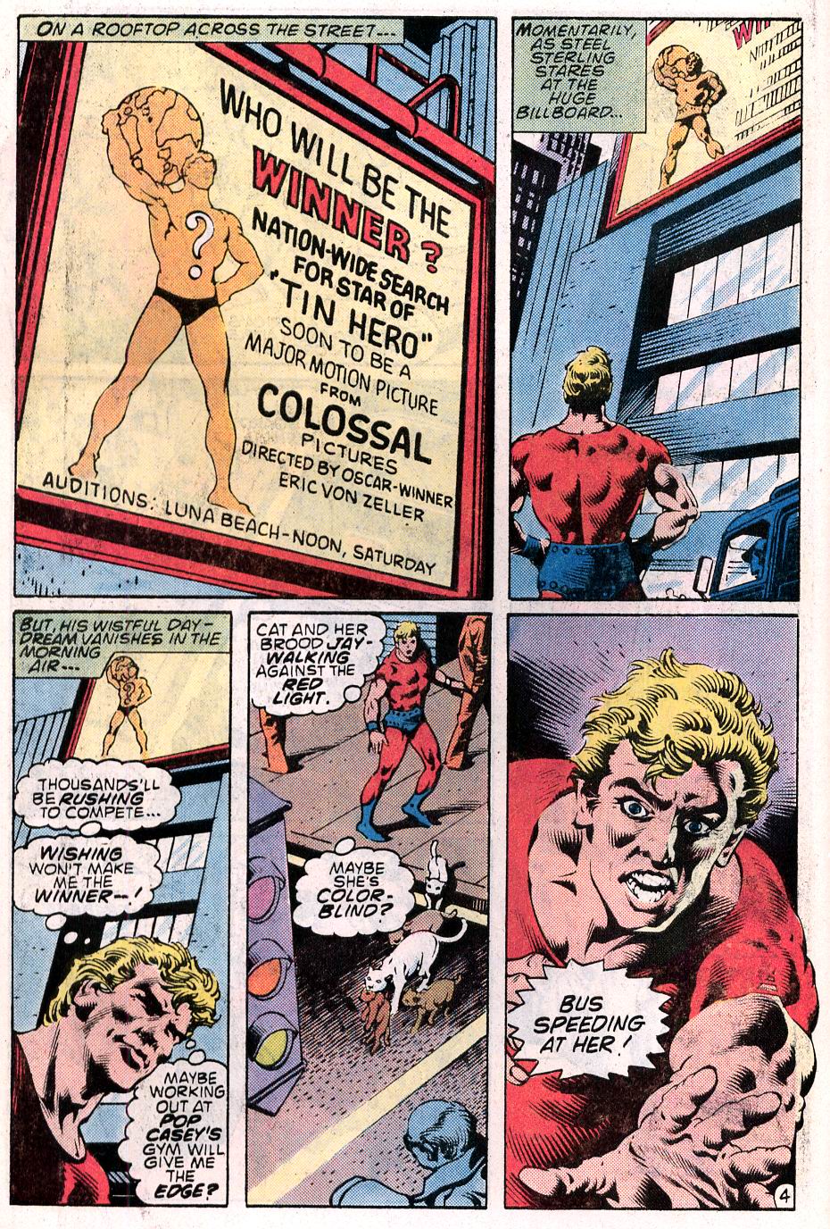 Read online Lancelot Strong, The Shield comic -  Issue #2 - 6
