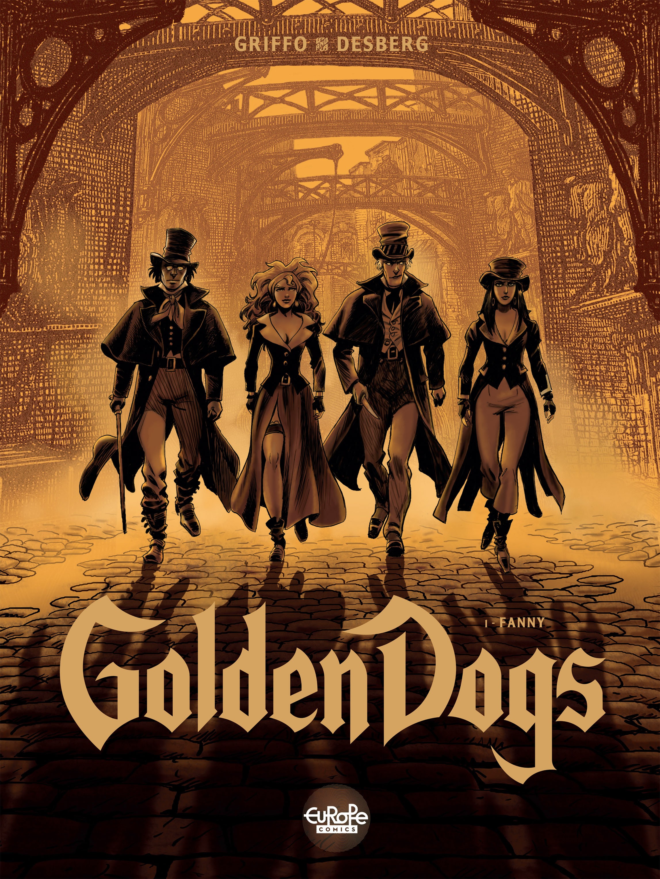 Read online Golden Dogs comic -  Issue #1 - 1