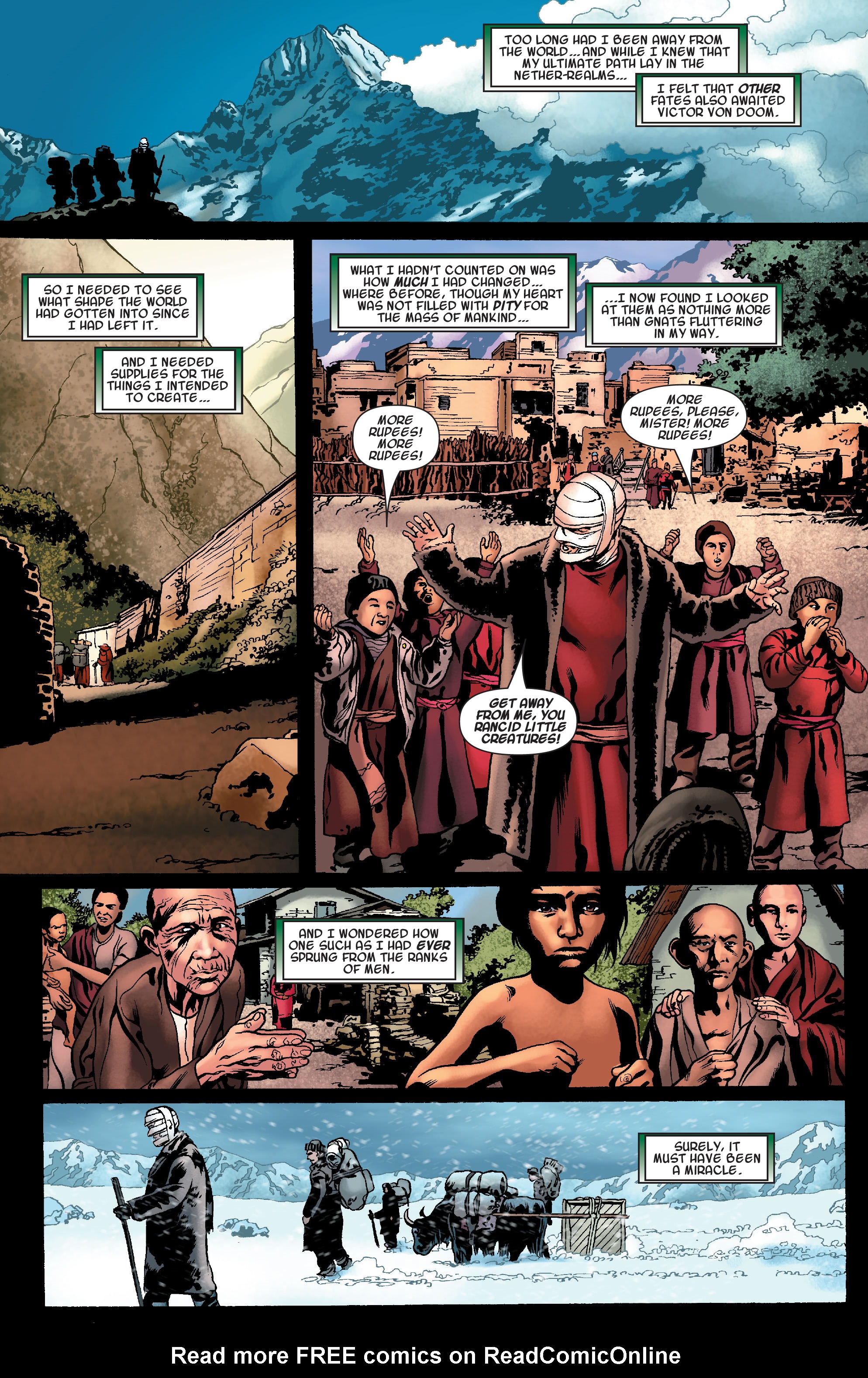 Read online Doctor Doom: The Book of Doom Omnibus comic -  Issue # TPB (Part 13) - 17