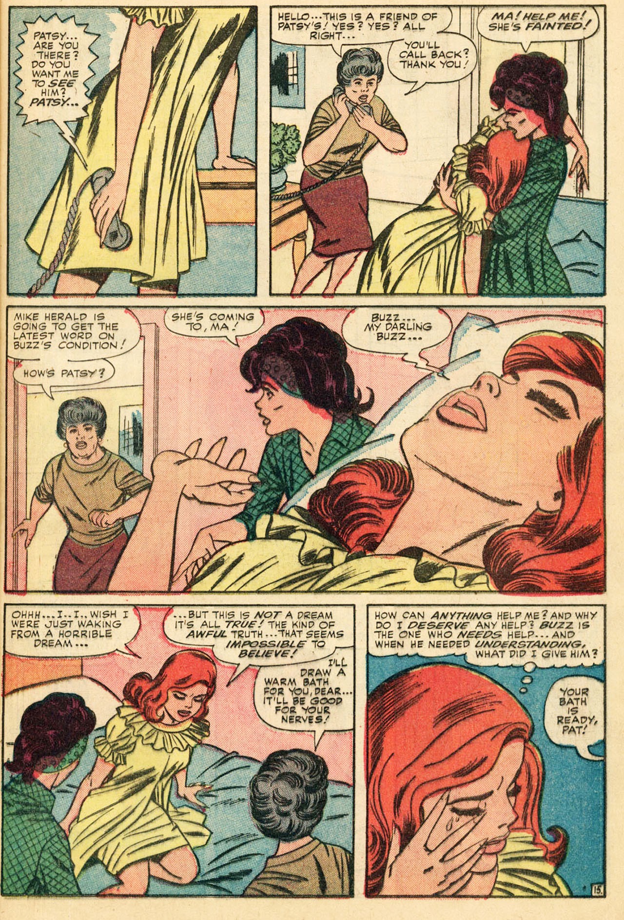 Read online Patsy and Hedy comic -  Issue #101 - 25