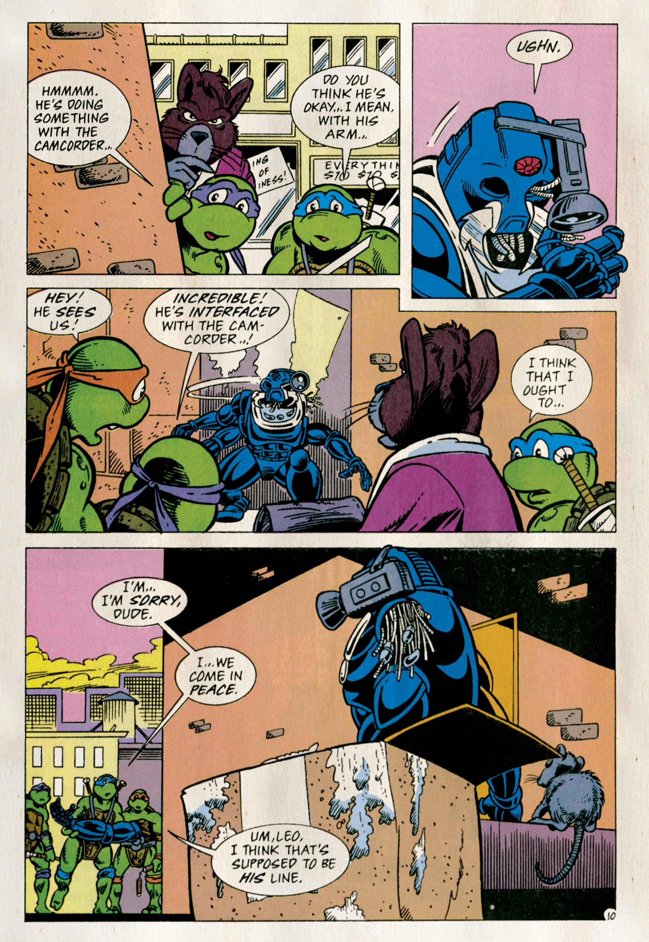 Read online Teenage Mutant Ninja Turtles Adventures (2012) comic -  Issue # TPB 11 - 68
