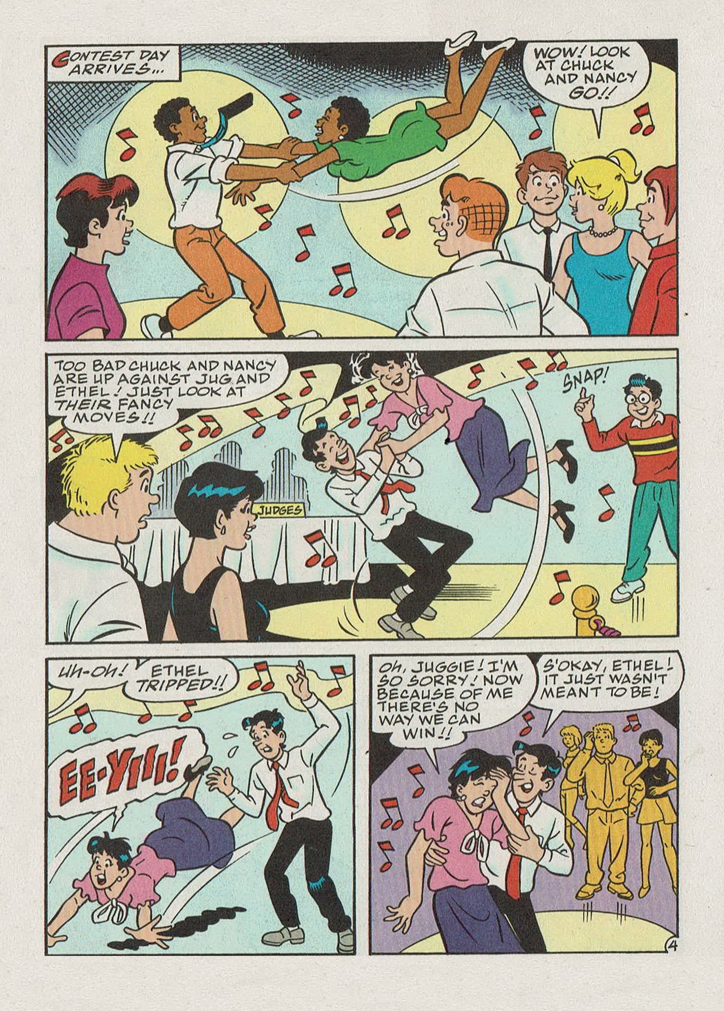 Read online Archie Digest Magazine comic -  Issue #231 - 95