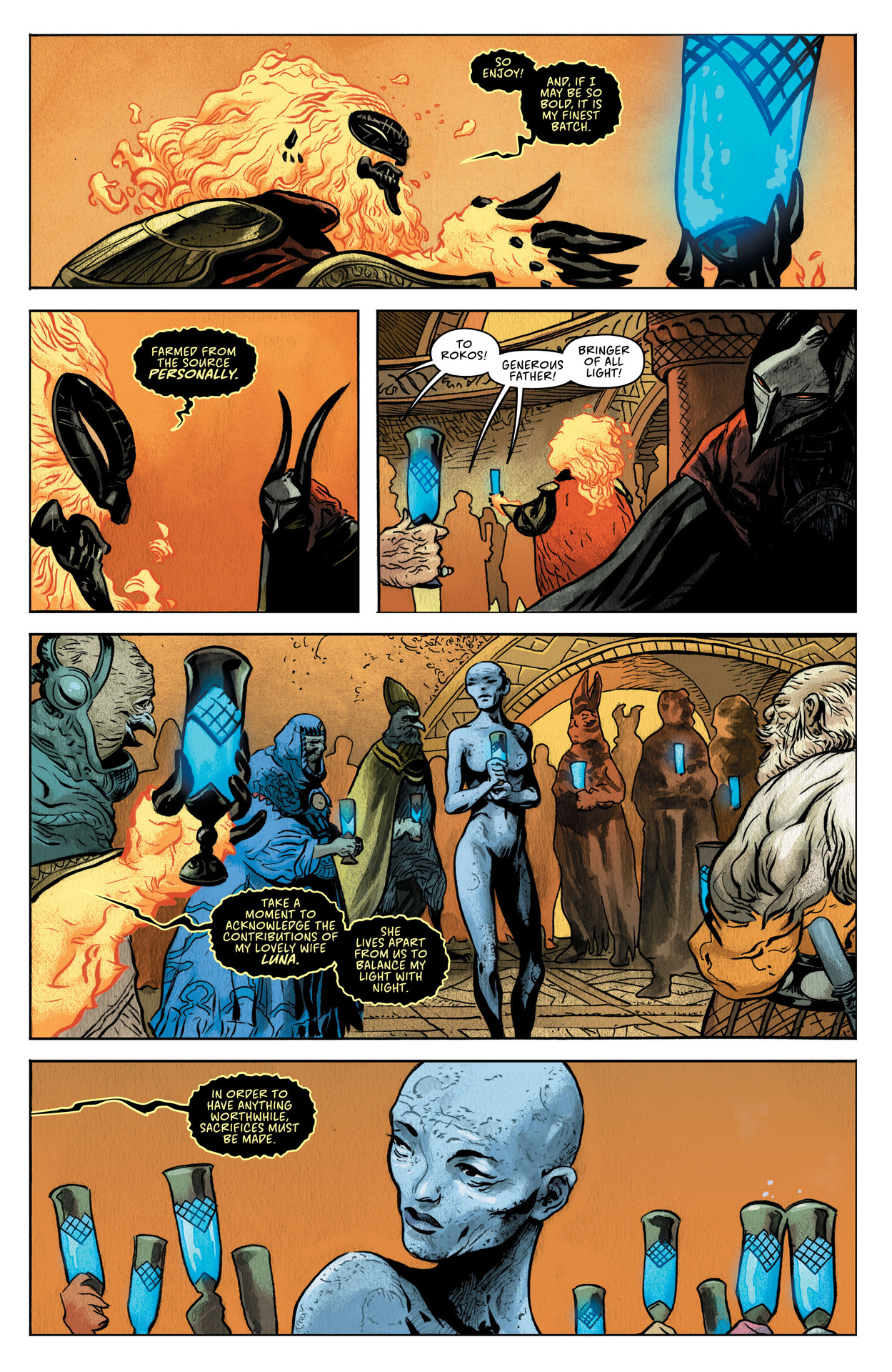Read online The Sacrificers comic -  Issue #4 - 11