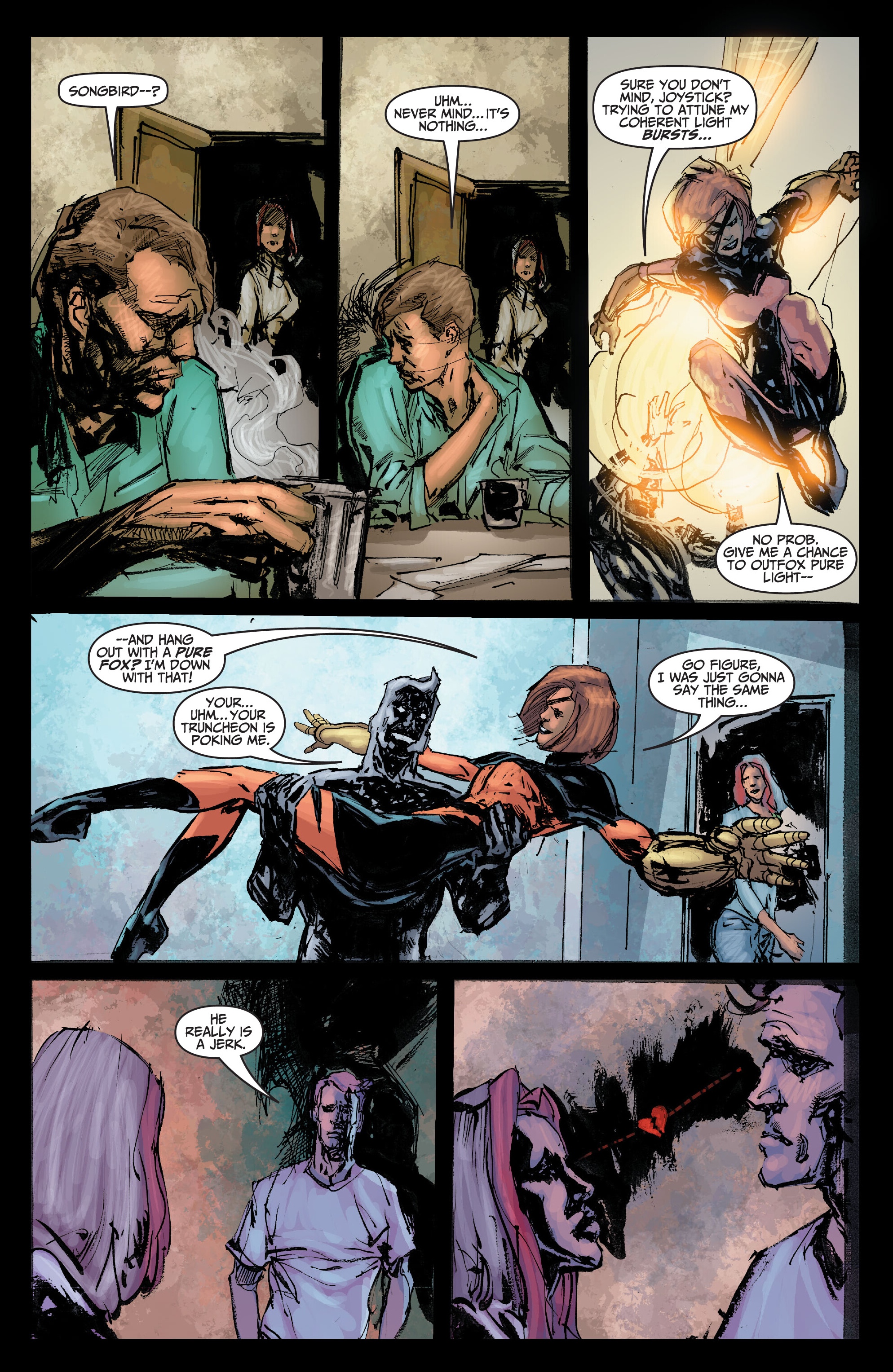 Read online Thunderbolts Omnibus comic -  Issue # TPB 3 (Part 6) - 84