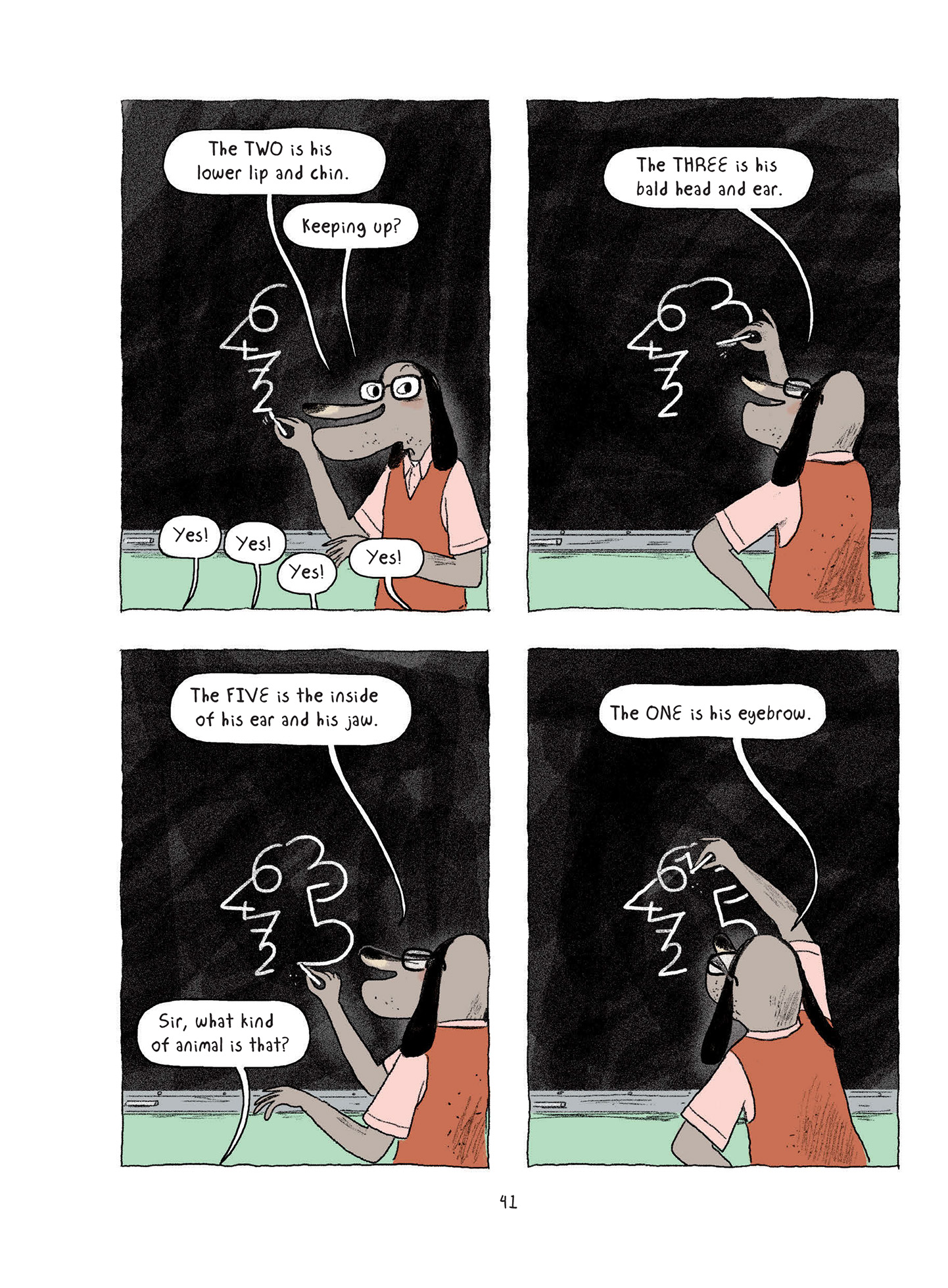Read online Ariol comic -  Issue # TPB 7 - 43