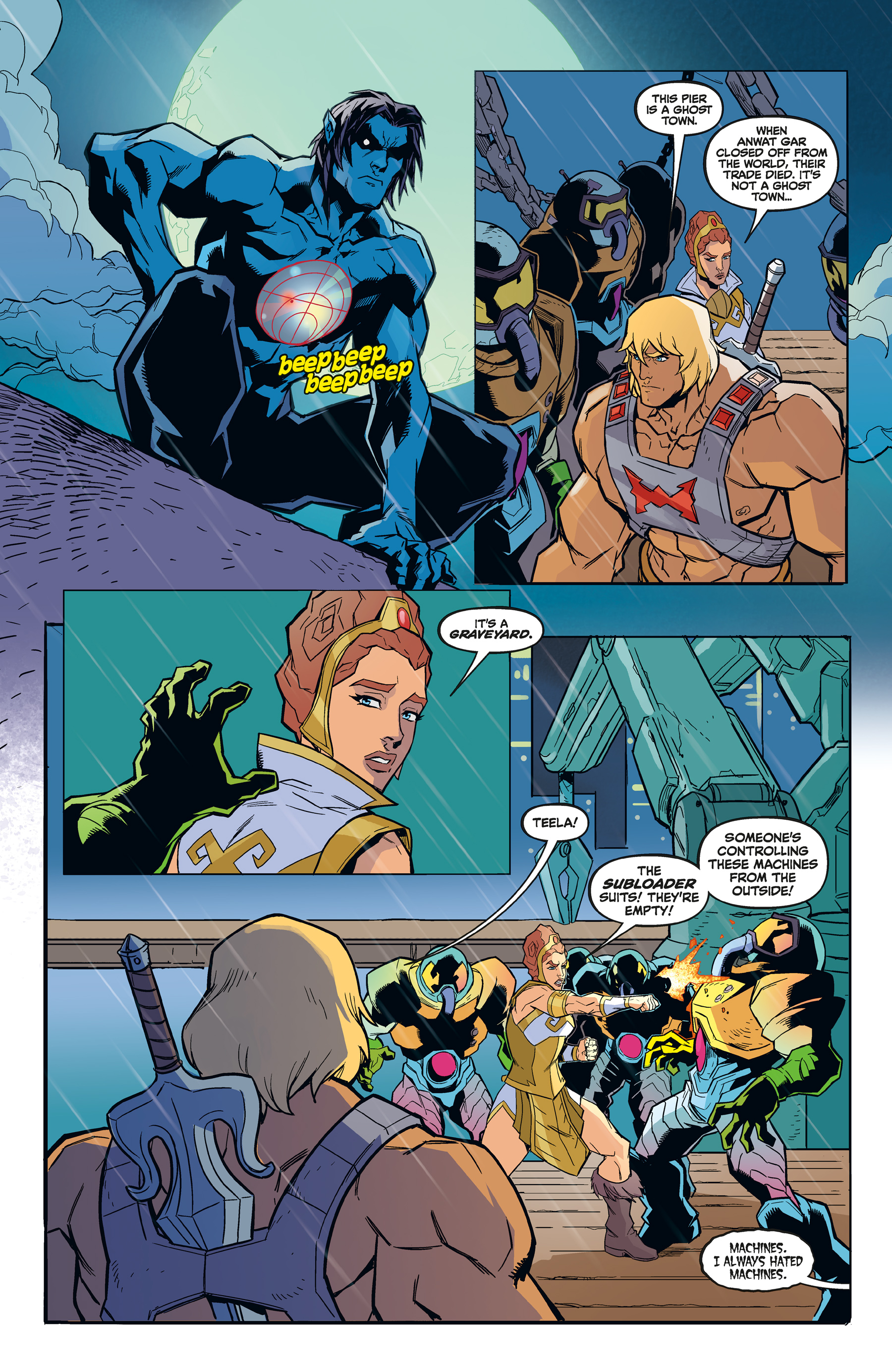 Read online Masters of the Universe: Forge of Destiny comic -  Issue #3 - 15